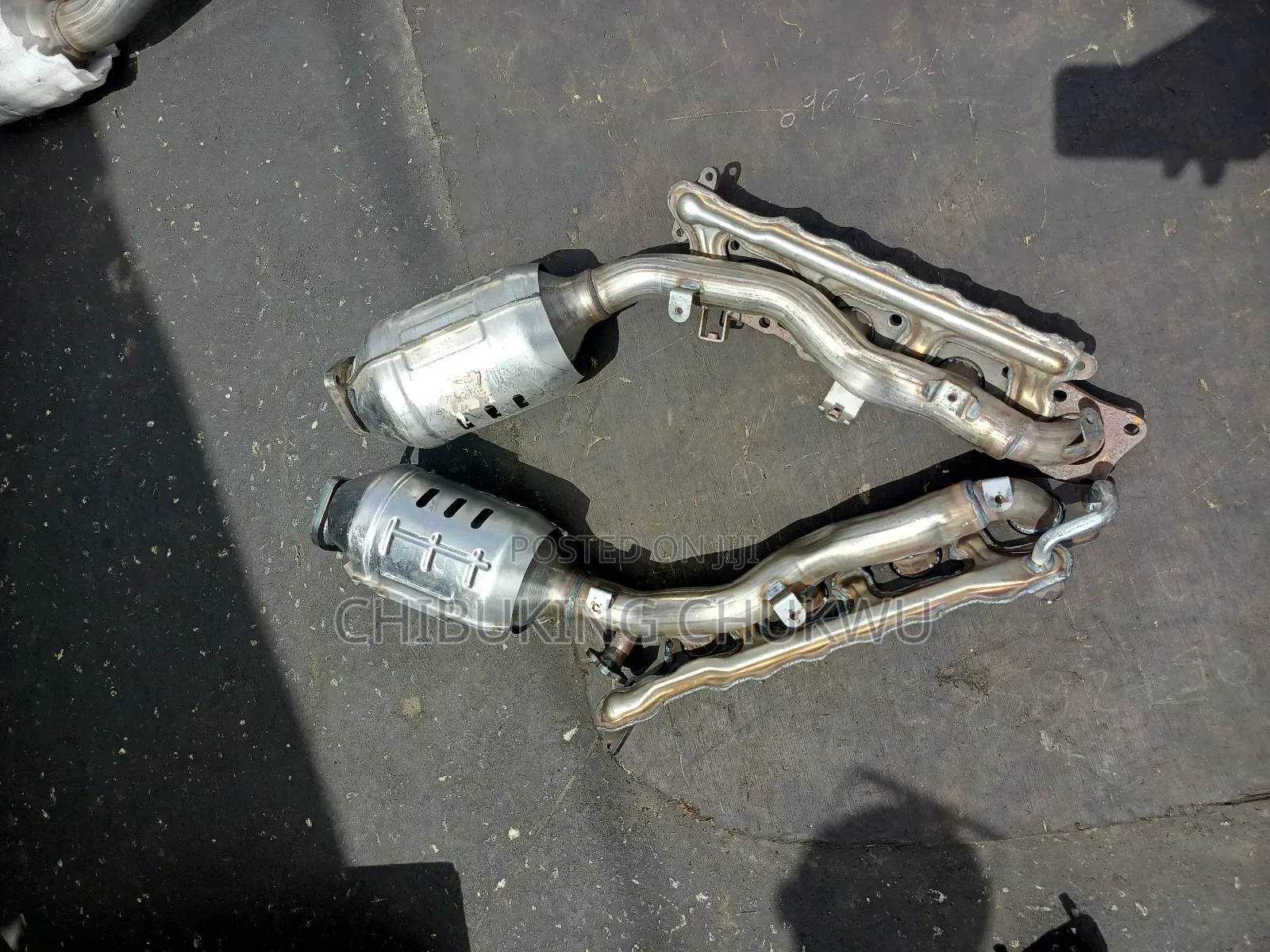 Gx460 Lexus Catalytic Converter Exhaust Pot.