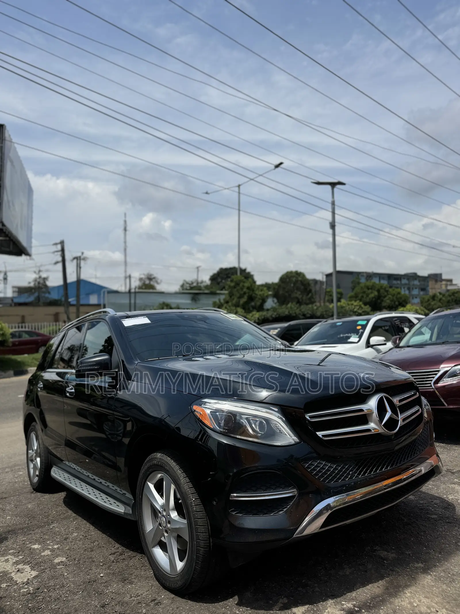 Mercedes-Benz GLE-Class GLE 350 2017 Black