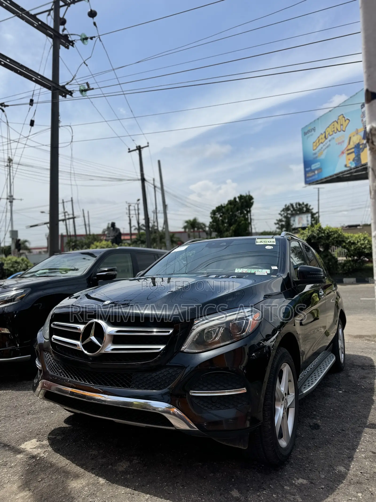 Mercedes-Benz GLE-Class GLE 350 2017 Black