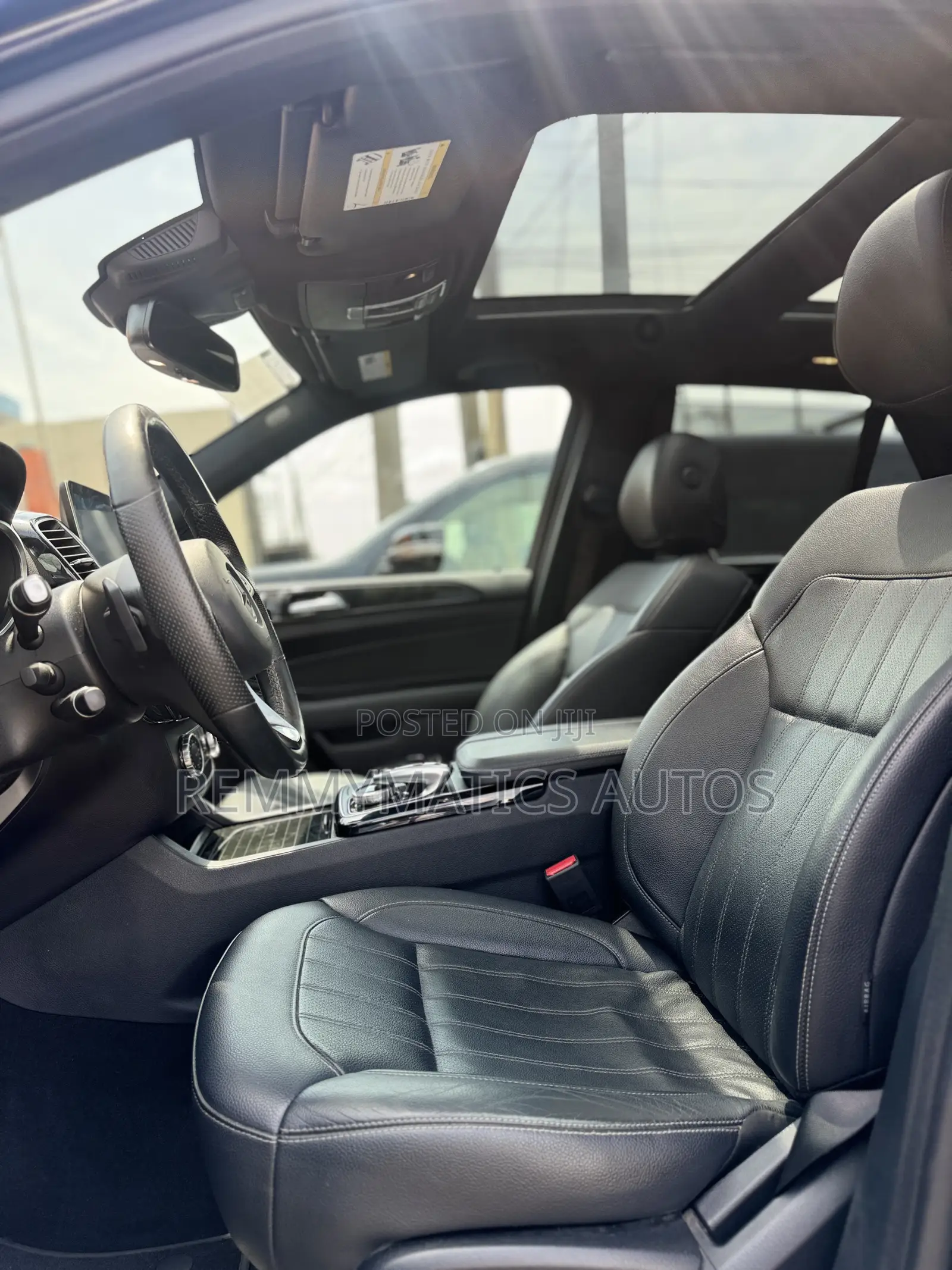 Mercedes-Benz GLE-Class GLE 350 2017 Black