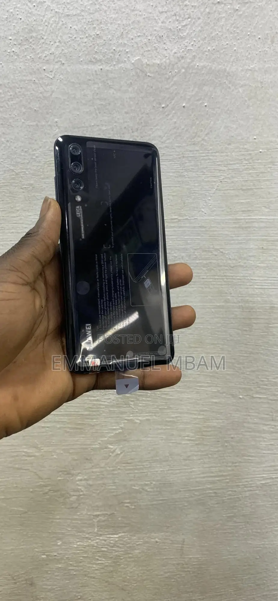 Huawei P20 Pro 128 GB Black