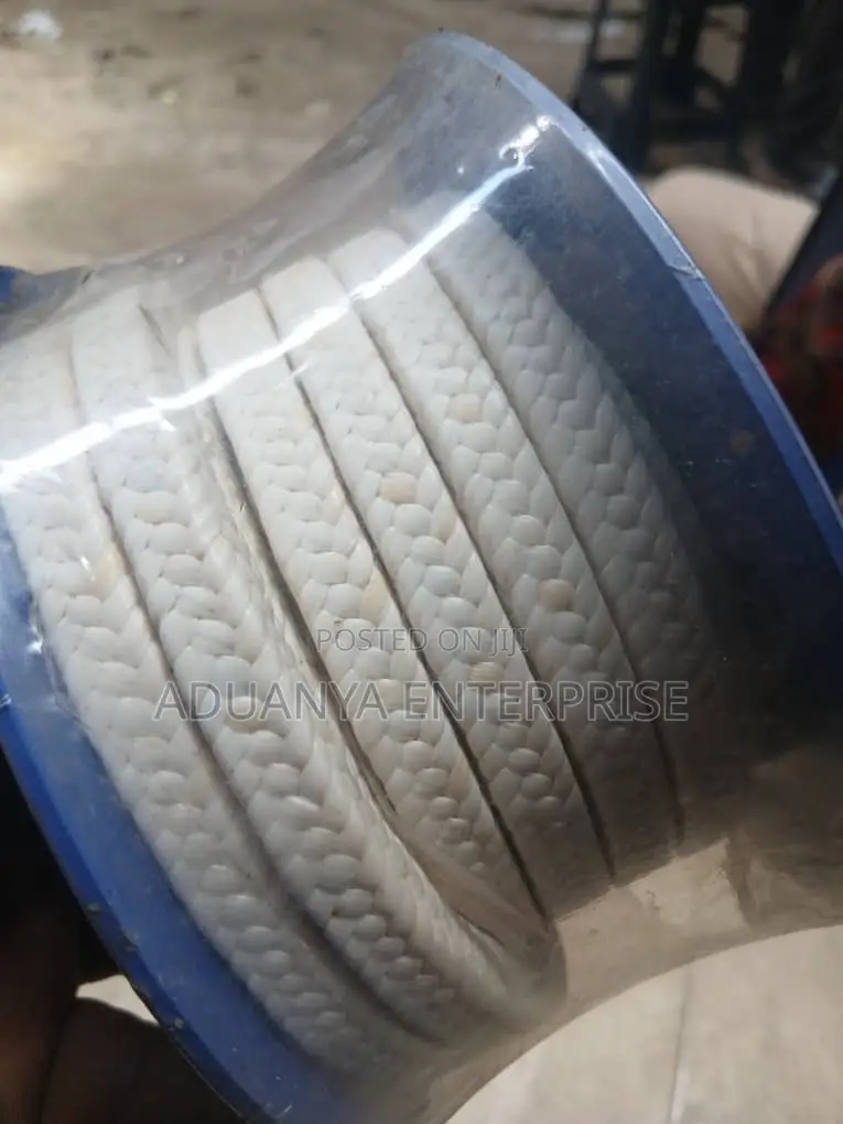8mm * 2kg White Ptfe Teflon Gland Packing Rope/Seal Rope