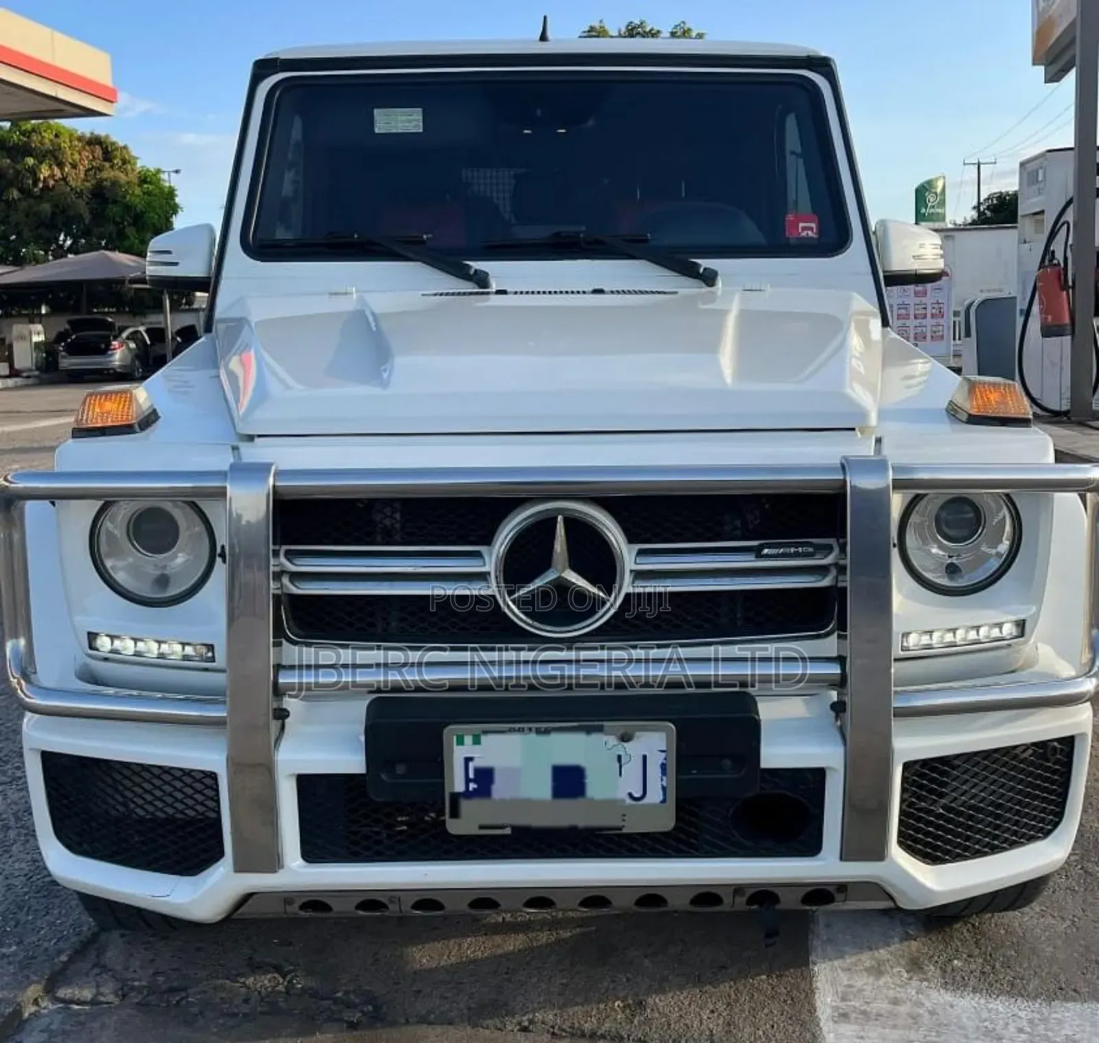 Mercedes-Benz GL-Class 2014 White