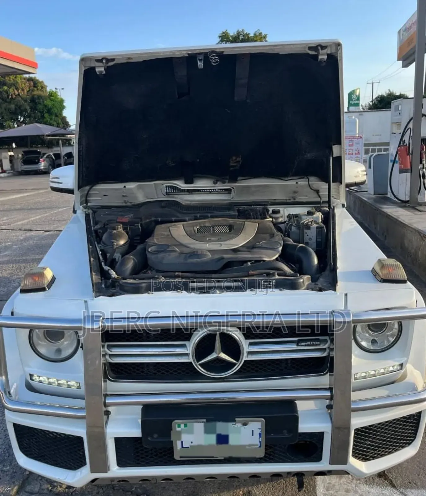 Mercedes-Benz GL-Class 2014 White