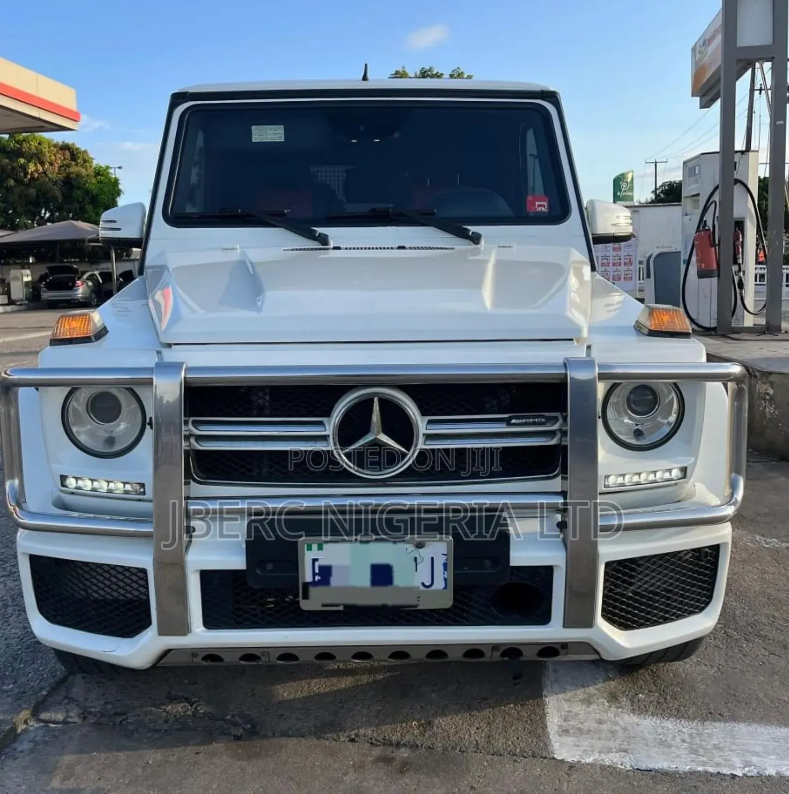 Mercedes-Benz GL-Class 2014 White
