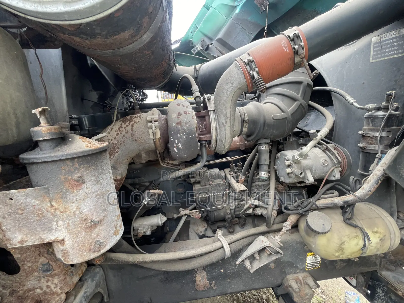 Mack Tractor