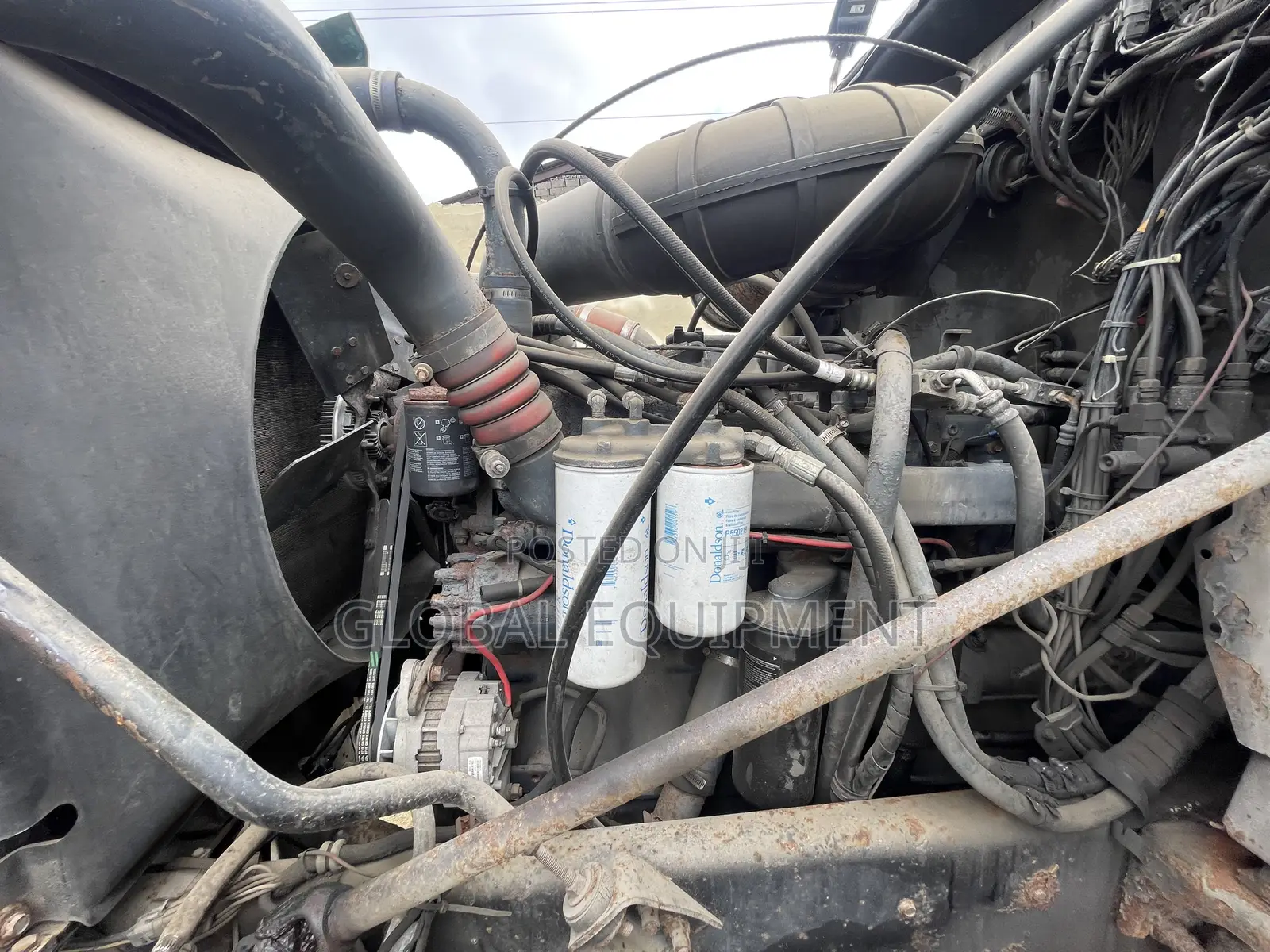 Mack Tractor