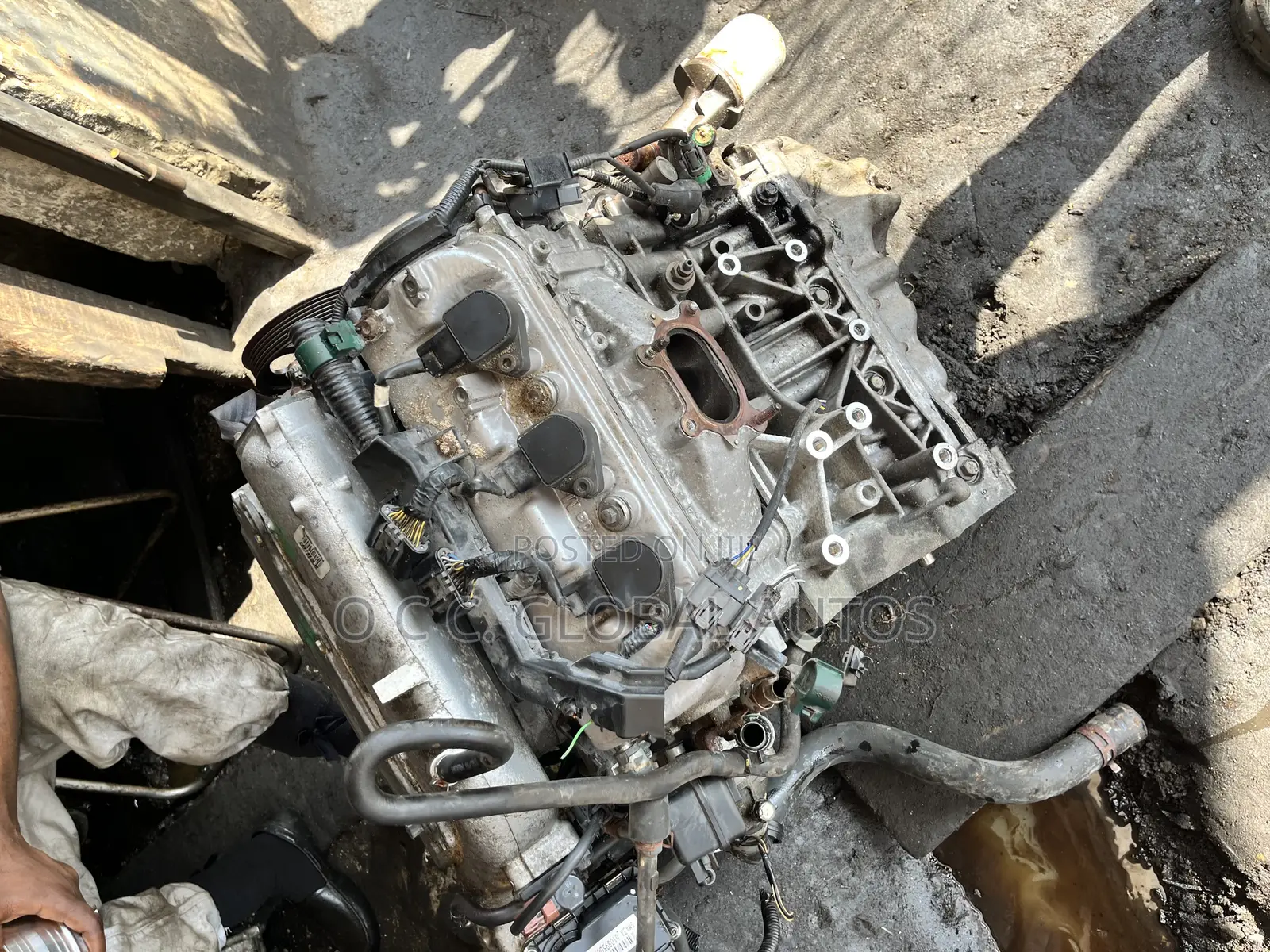 Complete Engine Honda Eod Or End Of Discussion 2005 Model