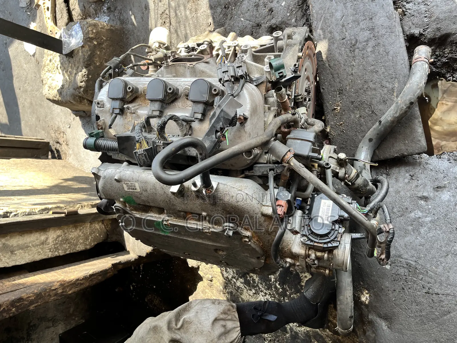 Complete Engine Honda Eod Or End Of Discussion 2005 Model