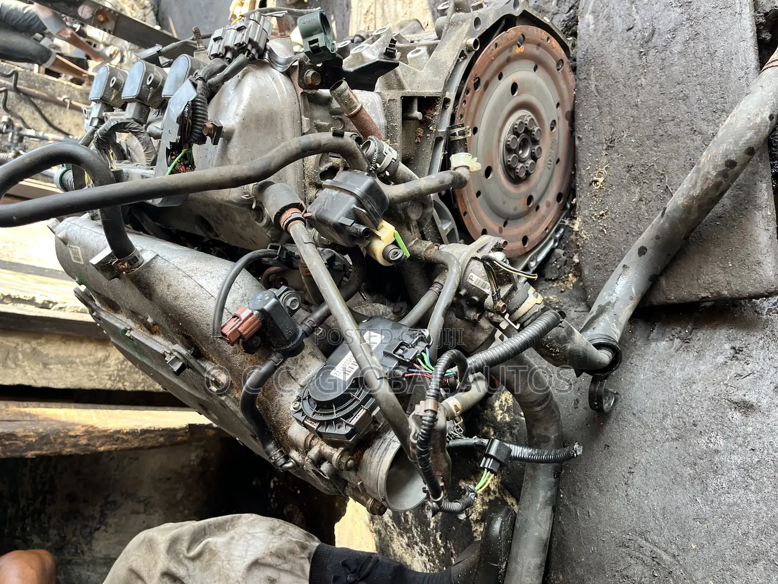 Complete Engine Honda Eod Or End Of Discussion 2005 Model