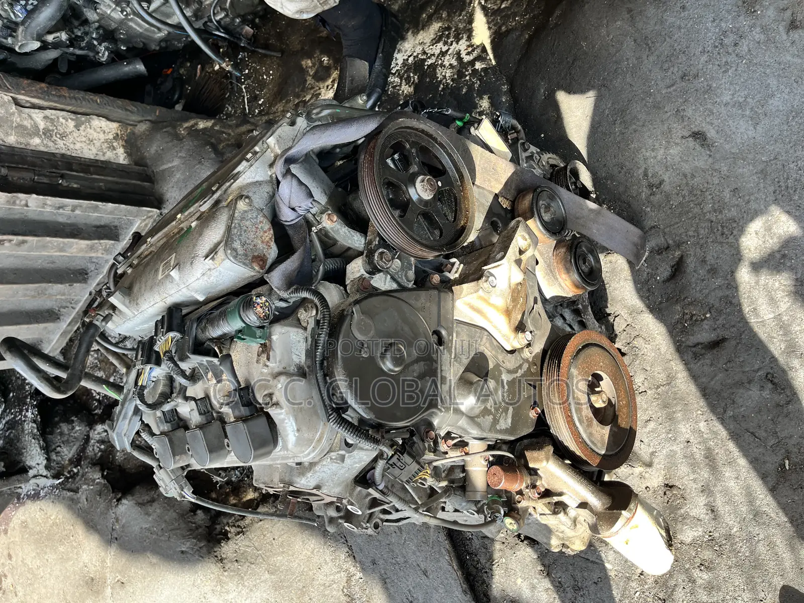 Complete Engine Honda Eod Or End Of Discussion 2005 Model
