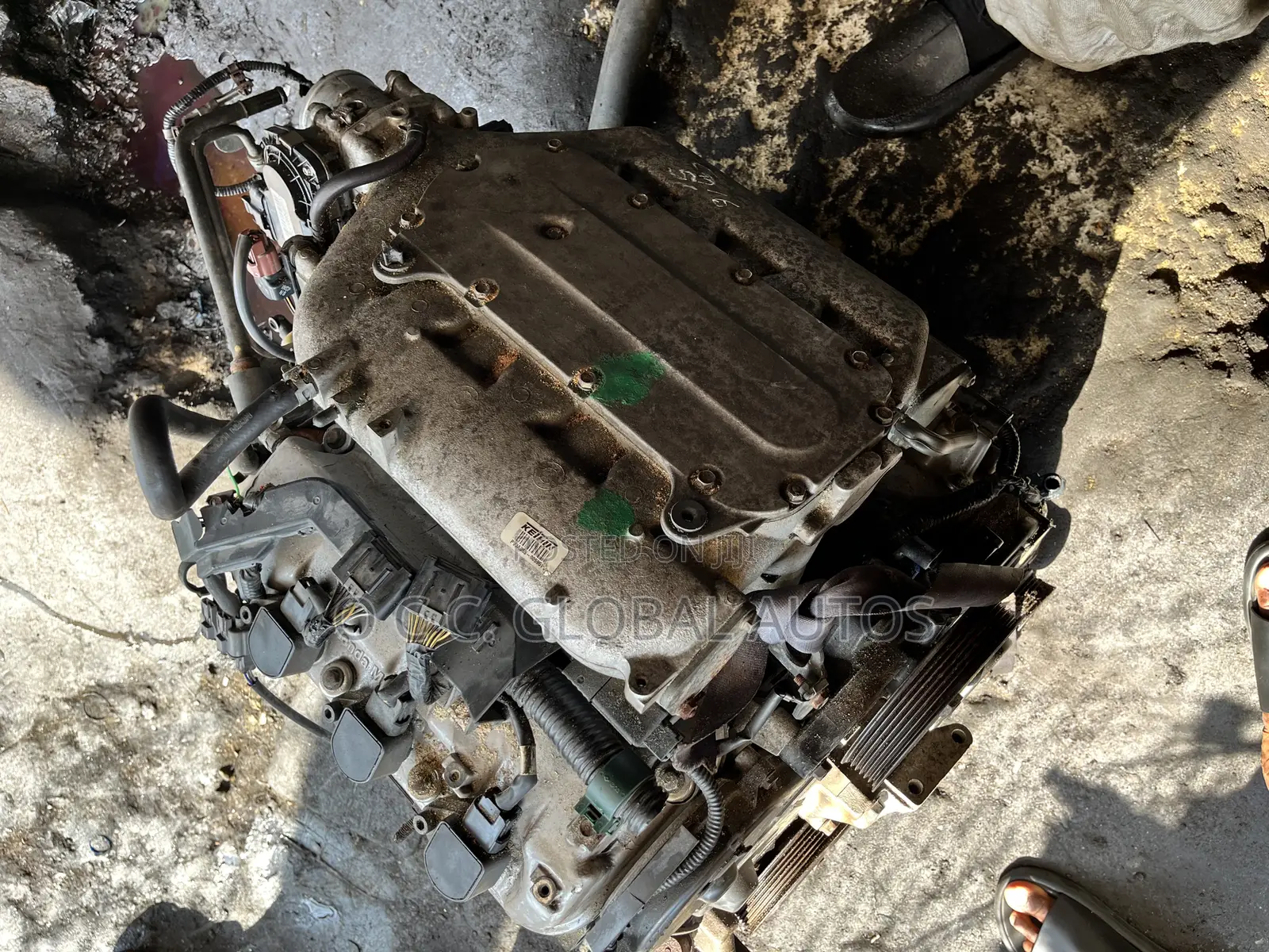 Complete Engine Honda Eod Or End Of Discussion 2005 Model