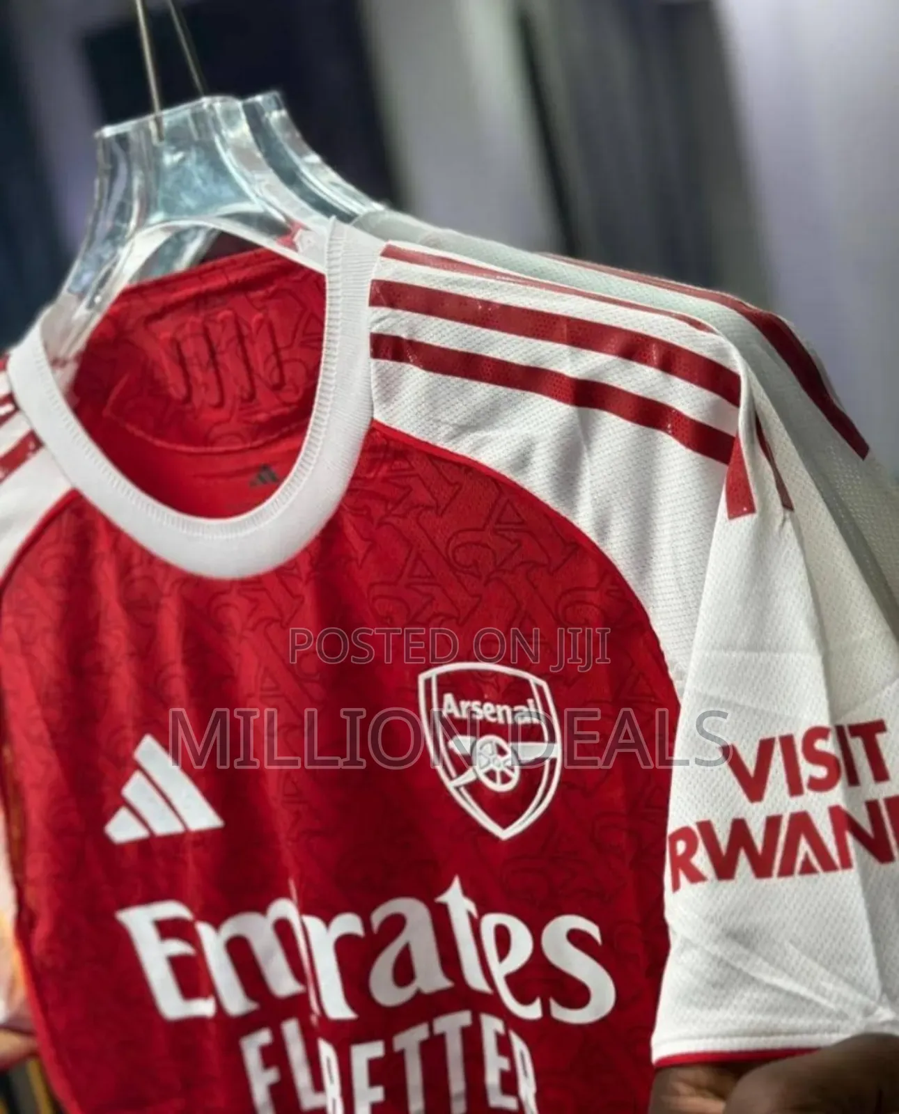 Playing Version Original Arsenal Jersey
