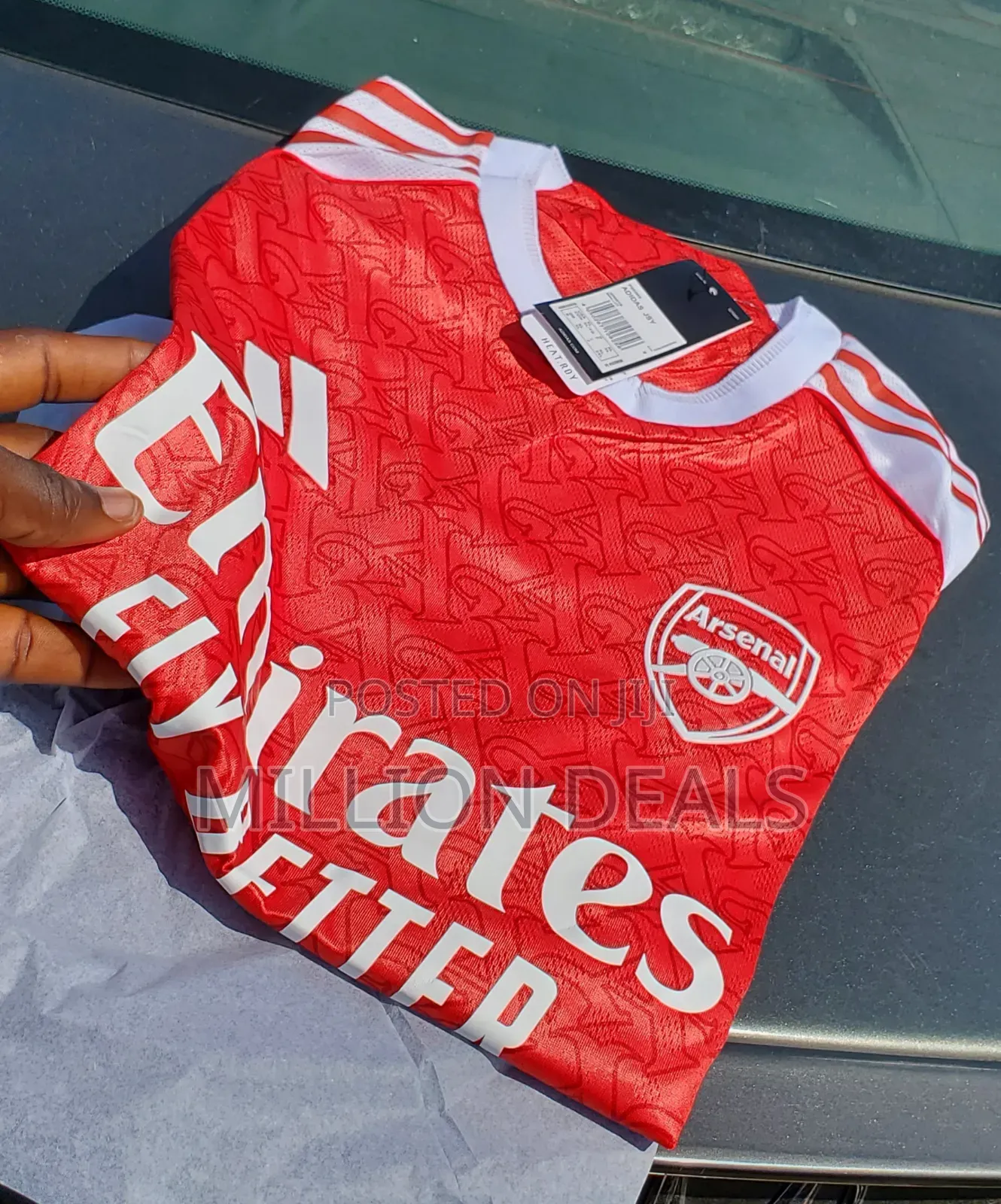 Playing Version Original Arsenal Jersey