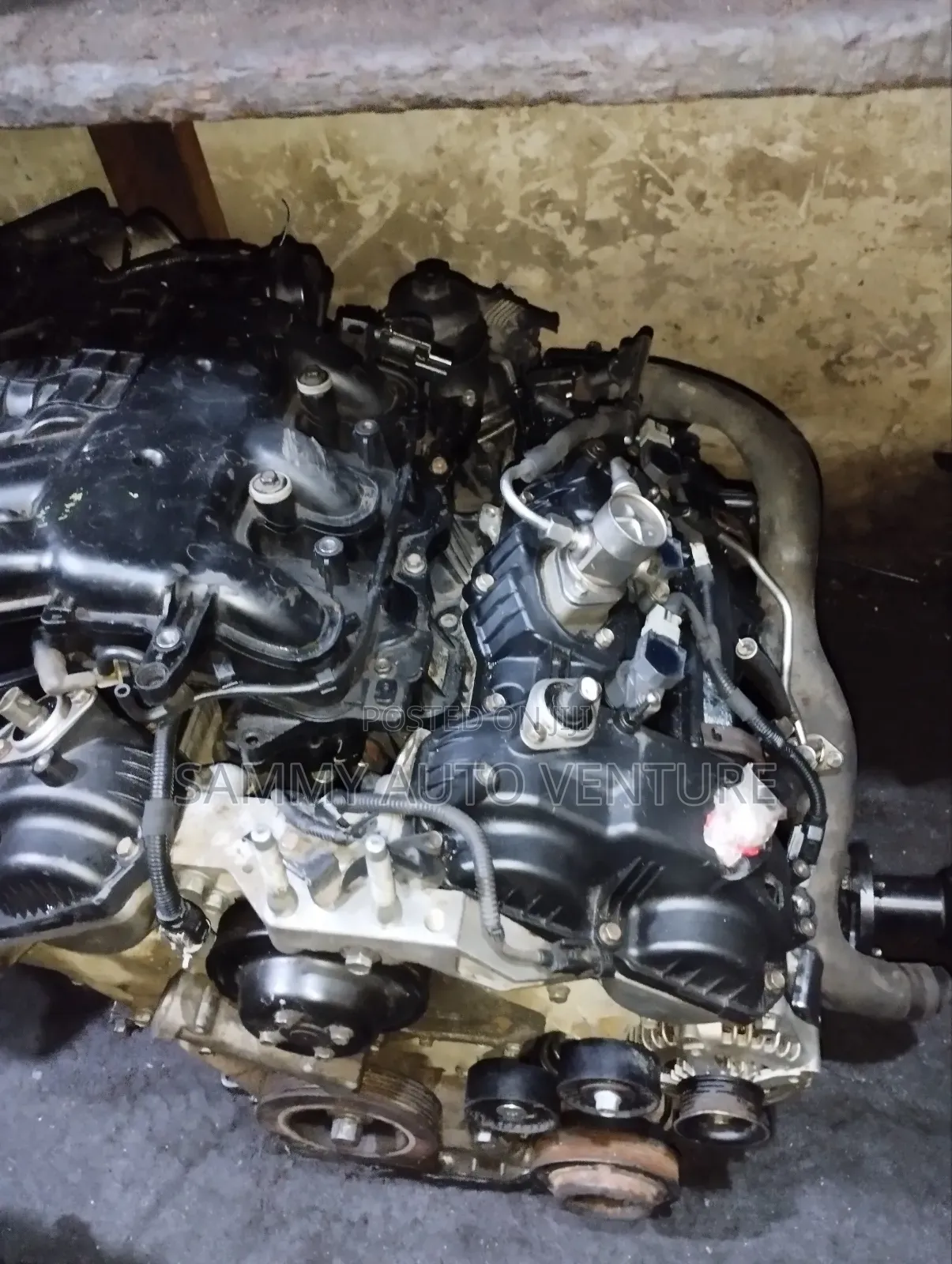 Complete Engine for Hyundai Santa Fe Gdi V6