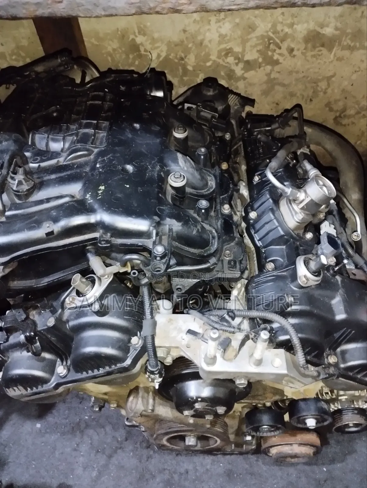Complete Engine for Hyundai Santa Fe Gdi V6