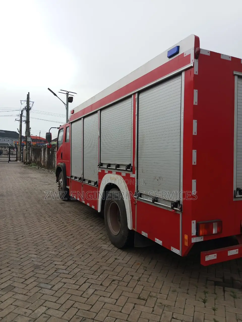 Shacman 12000 Liters Firefighting Truck 2026 Red