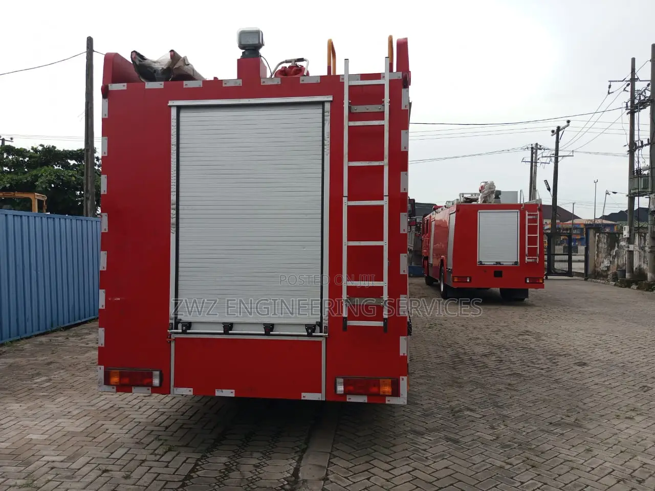 Shacman 12000 Liters Firefighting Truck 2026 Red