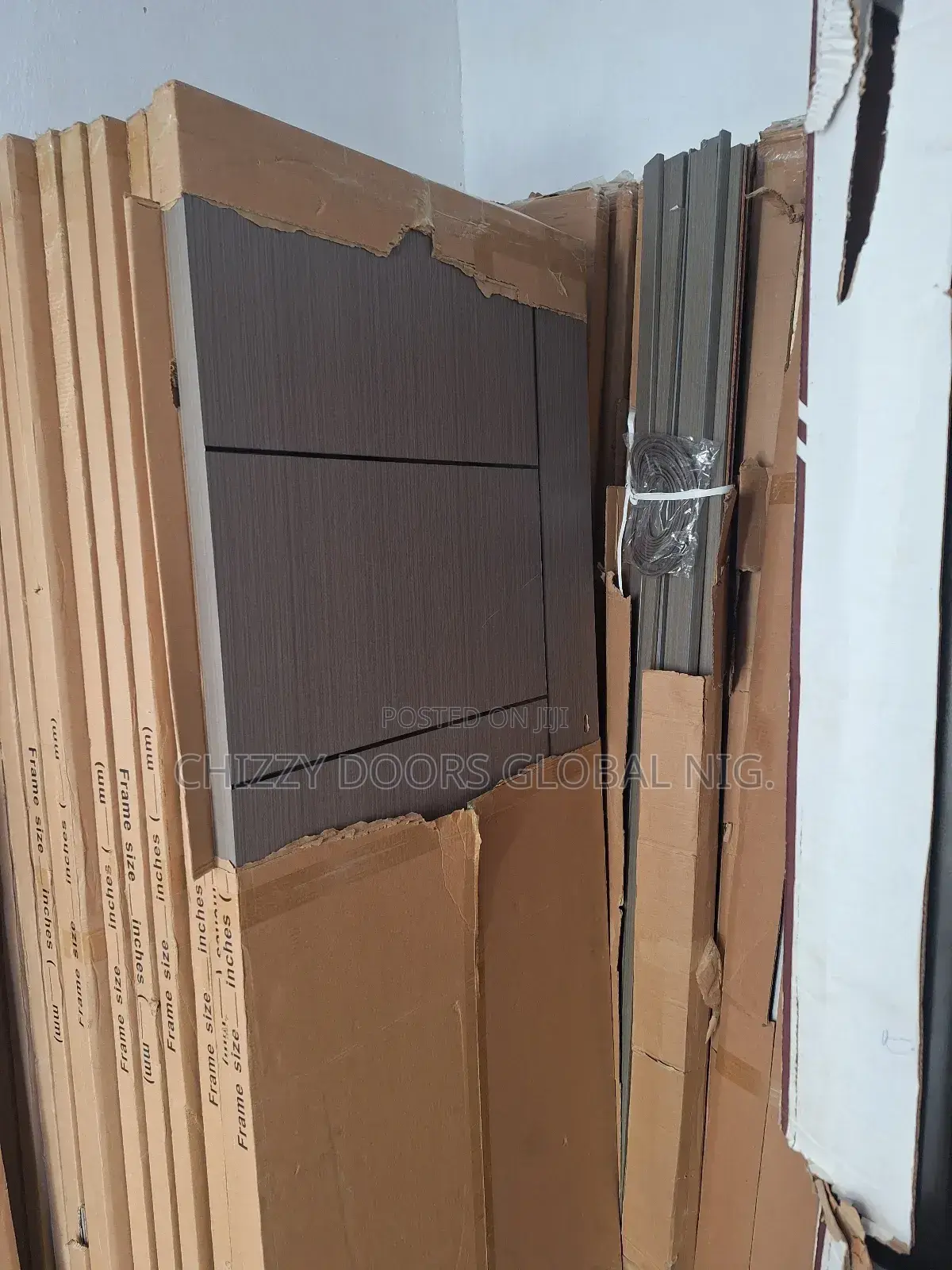 HDF Quality Turkey Wooden Door Room Size 7ft by 3ft