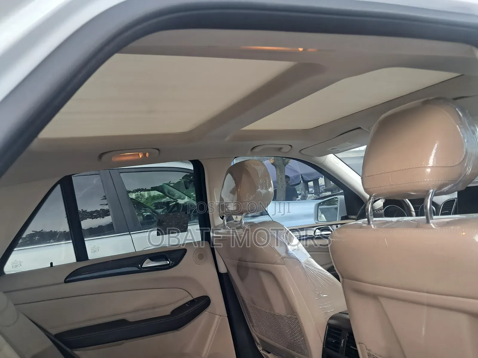 Mercedes-Benz GLE-Class GLE 350d 4MATIC 2017 White