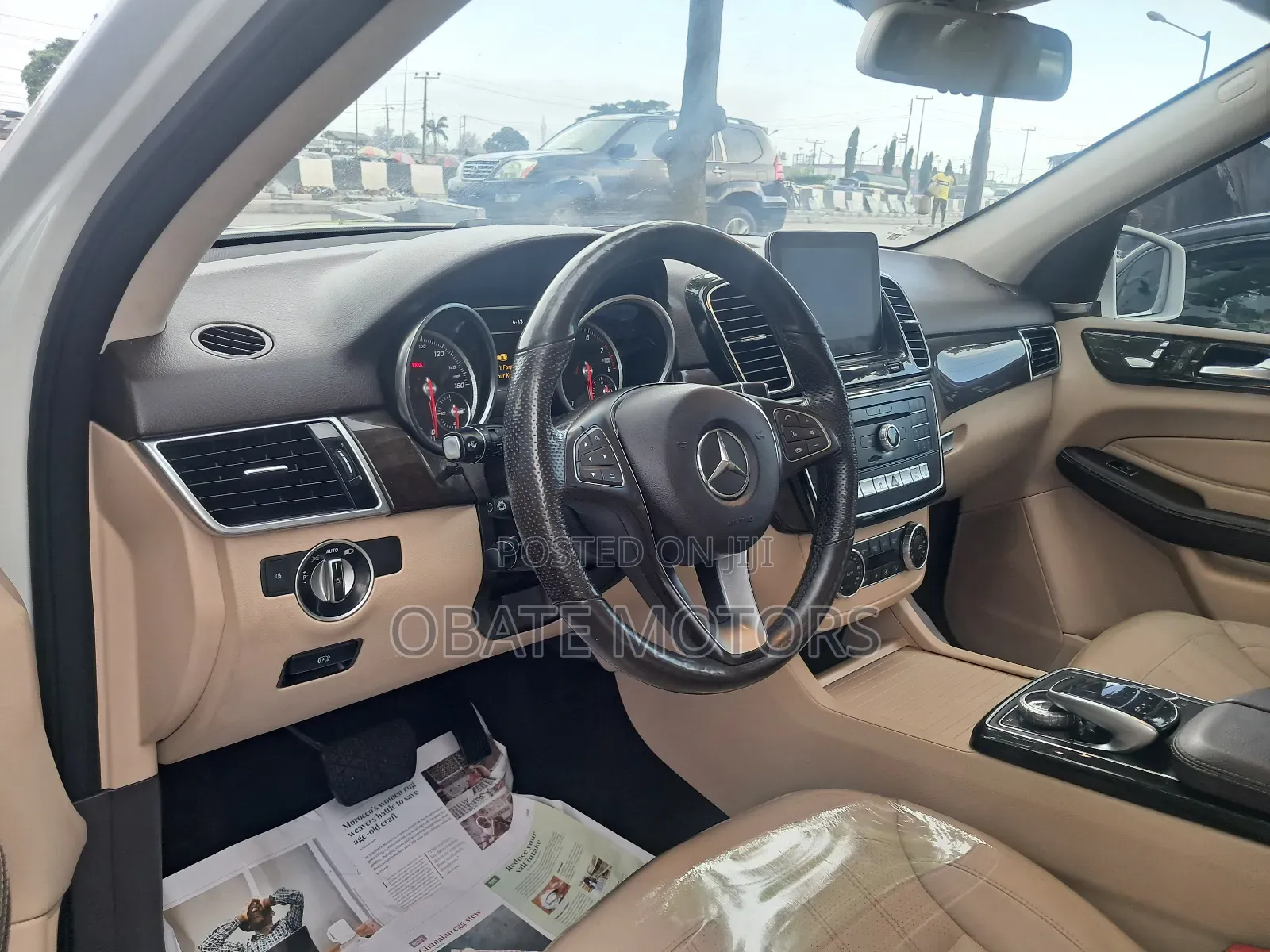 Mercedes-Benz GLE-Class GLE 350d 4MATIC 2017 White