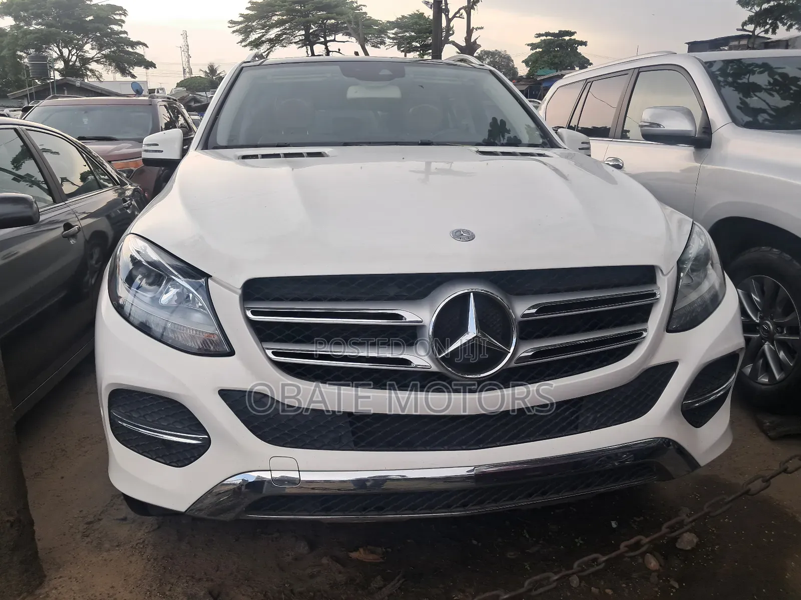 Mercedes-Benz GLE-Class GLE 350d 4MATIC 2017 White