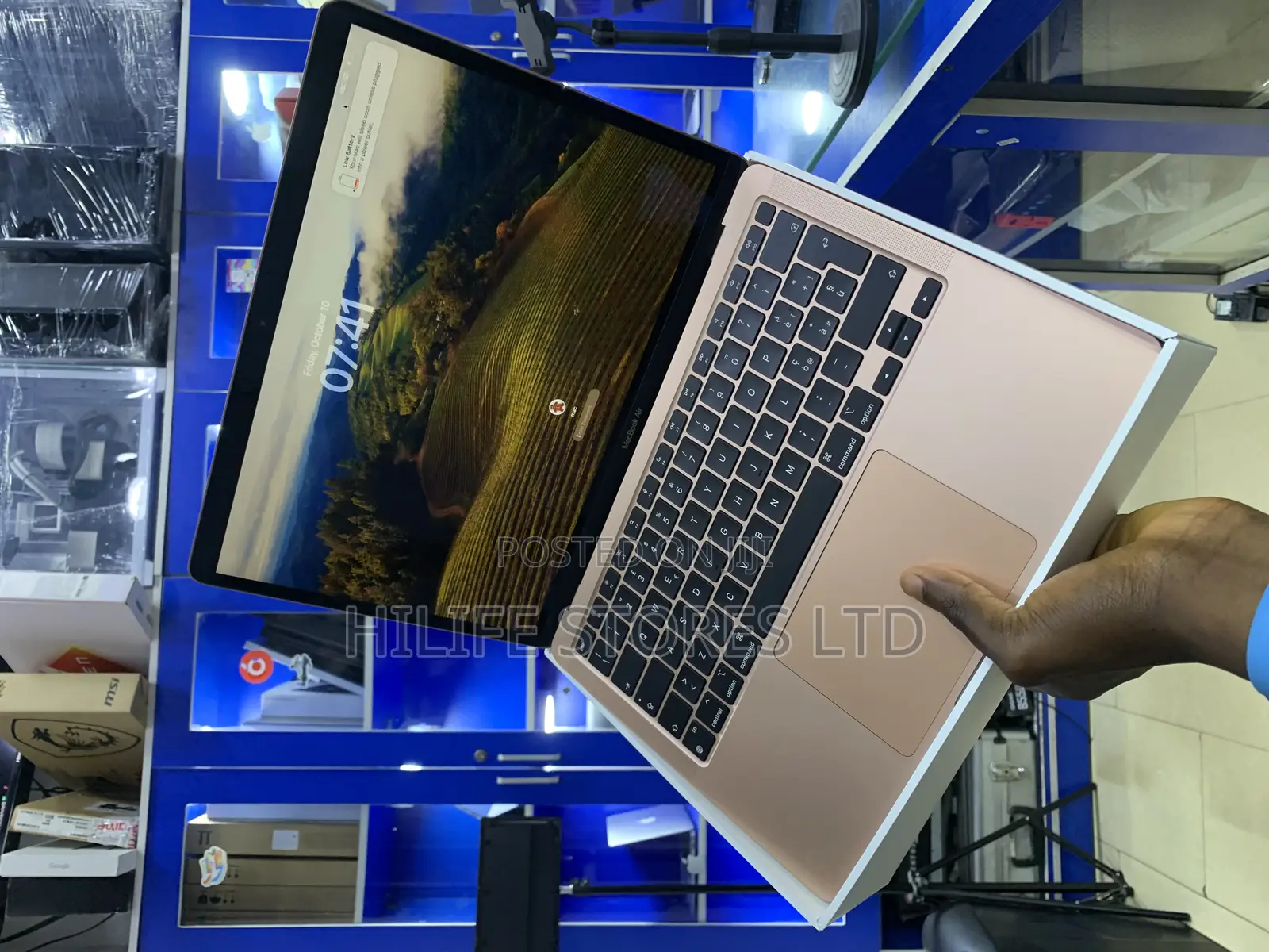 Laptop Apple MacBook Air 2020 M1 8GB Apple M1 SSD 256GB