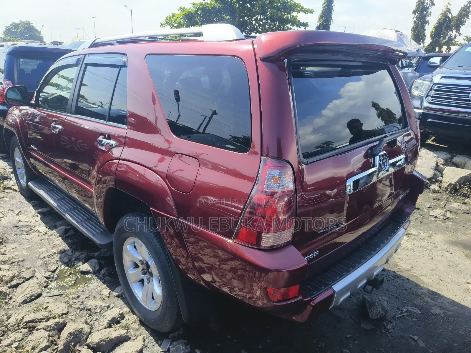Toyota 4-Runner Limited V6 2005 Red