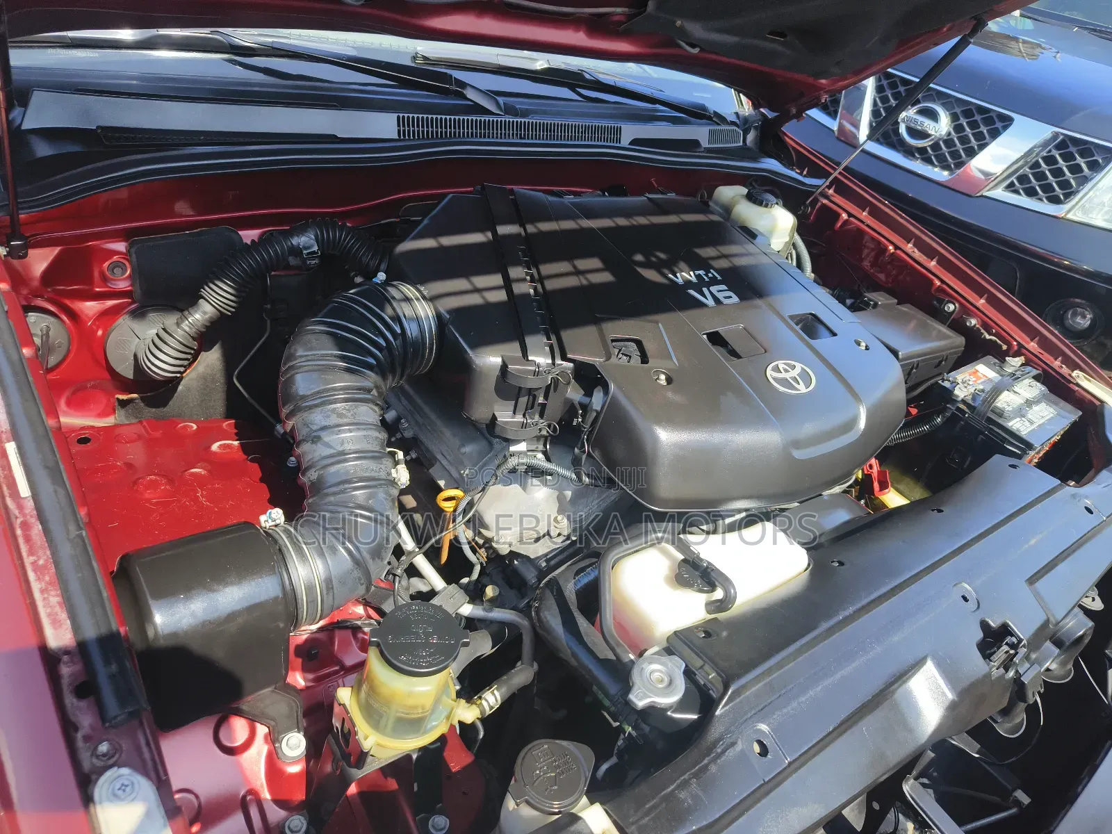 Toyota 4-Runner Limited V6 2005 Red
