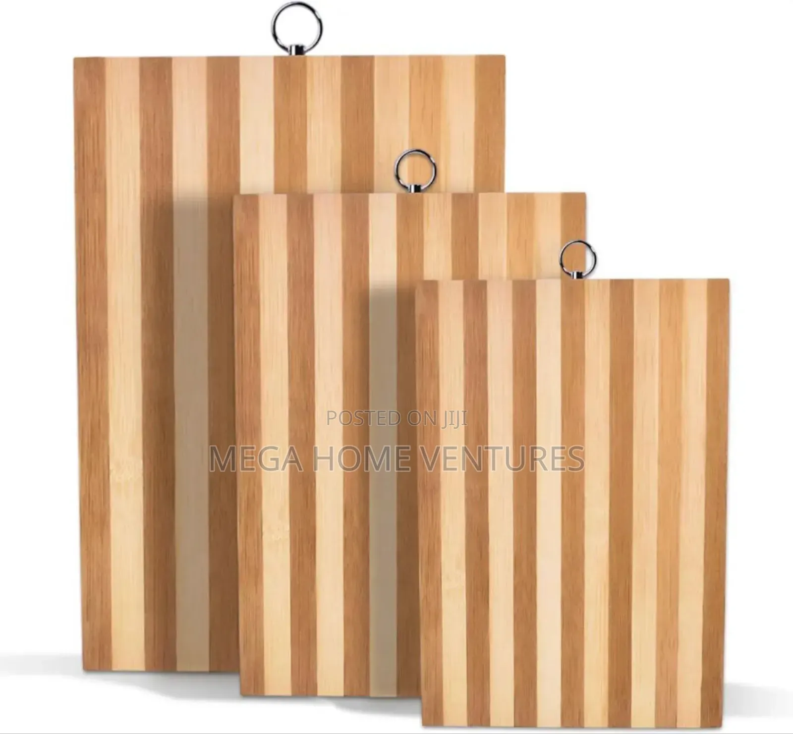 Quality Wooden Chopping Board With Metal Handle,