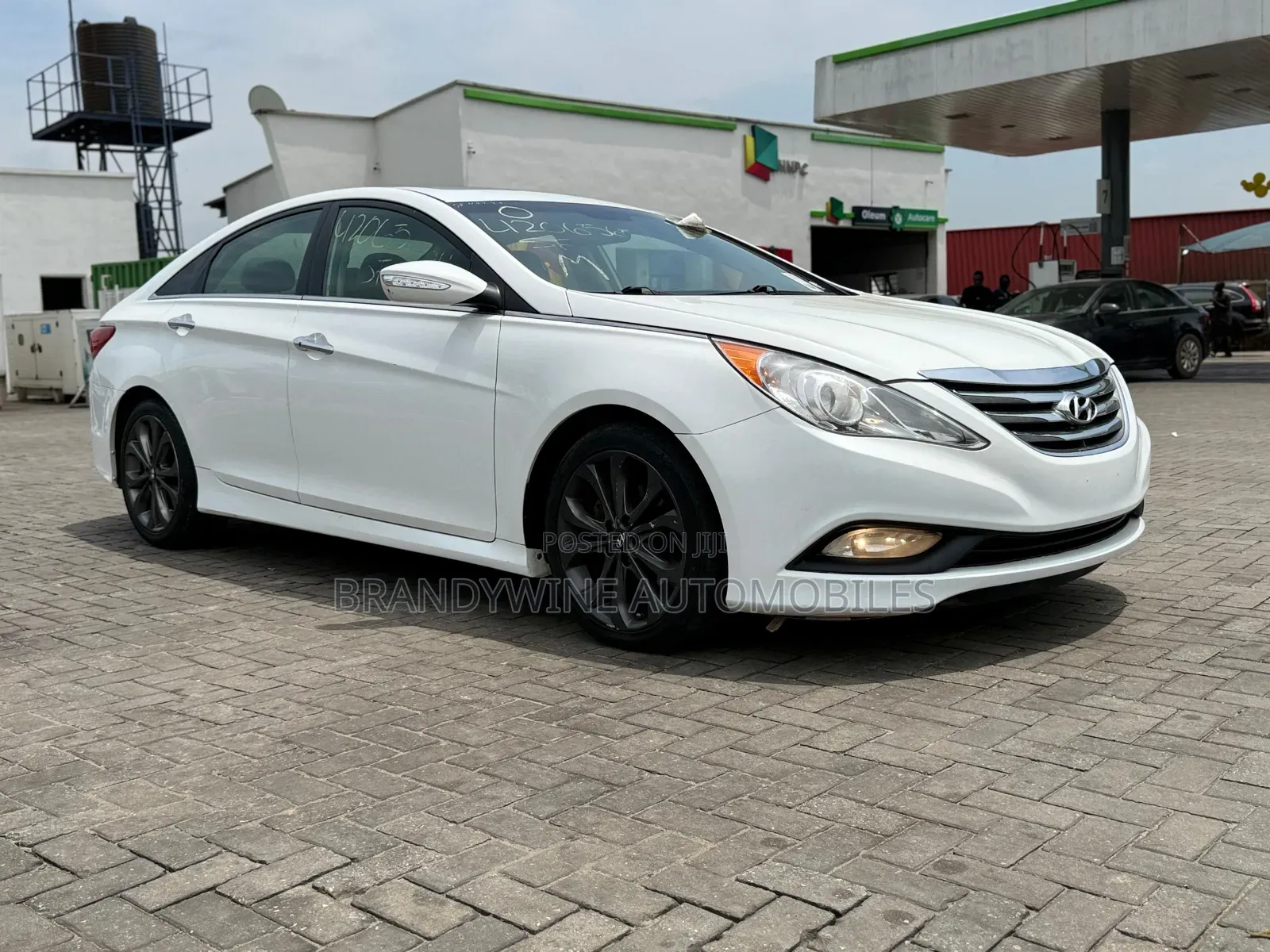 Hyundai Sonata SE 4dr Sedan (2.4L 4cyl 6A) 2014 White