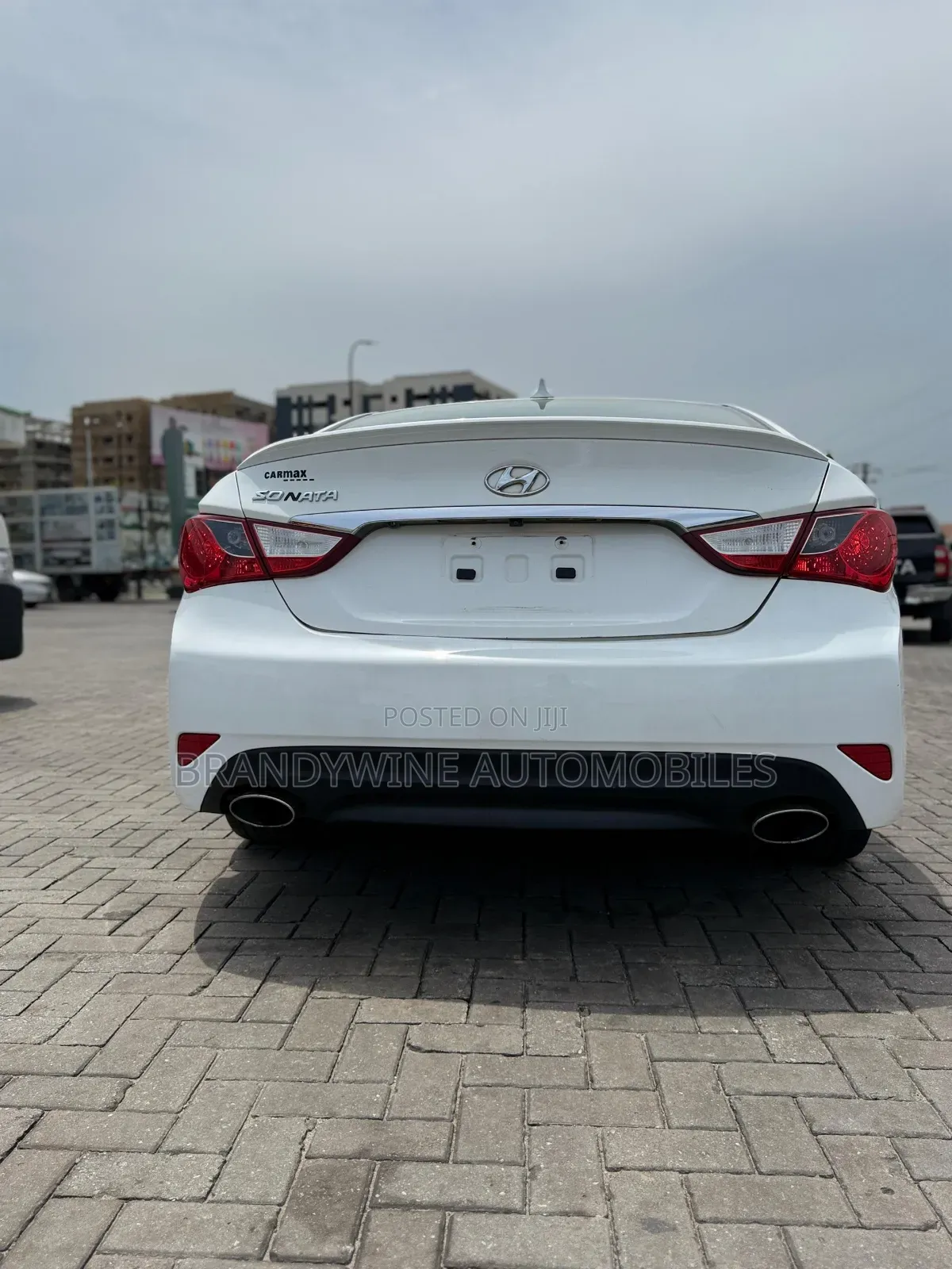 Hyundai Sonata SE 4dr Sedan (2.4L 4cyl 6A) 2014 White