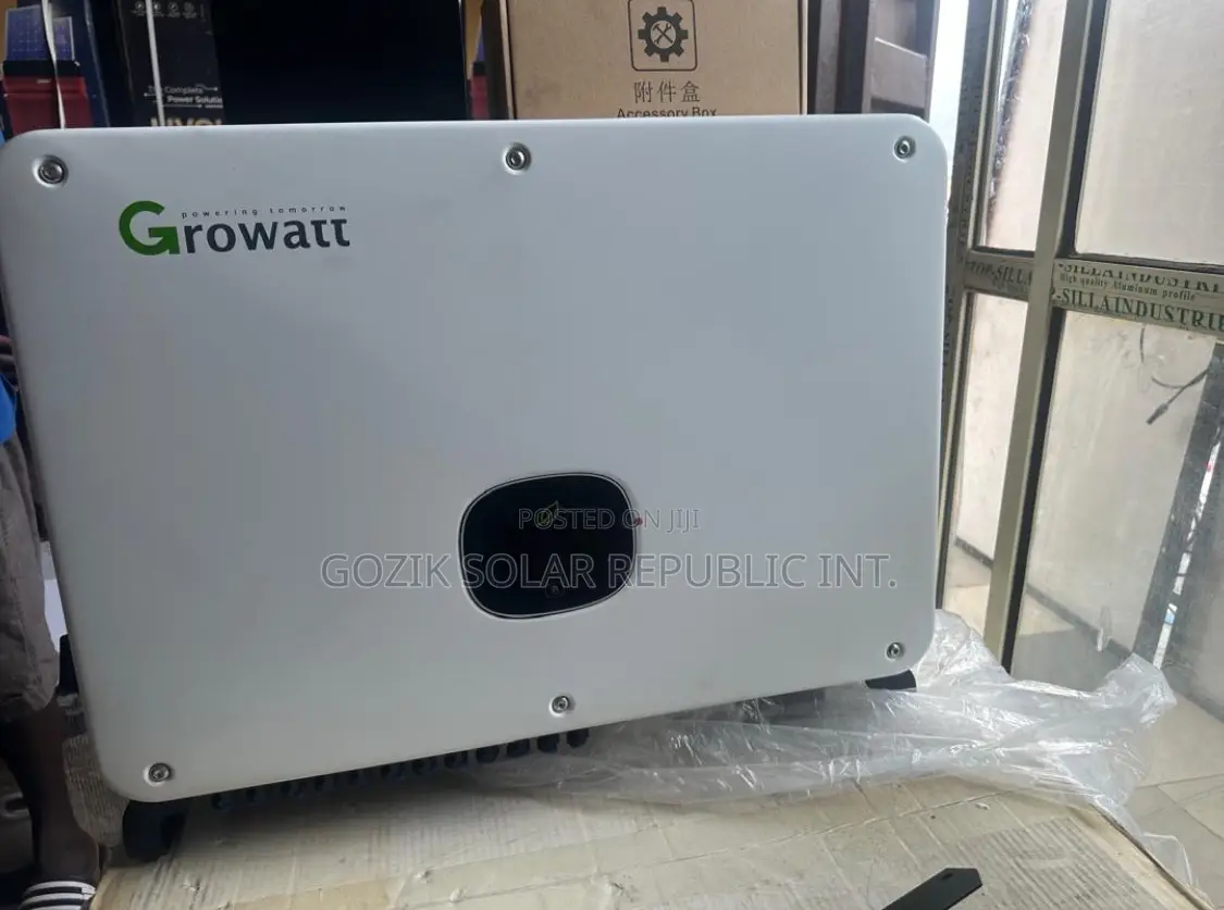 36kva and 70kva Ongrid Growatt Inverter