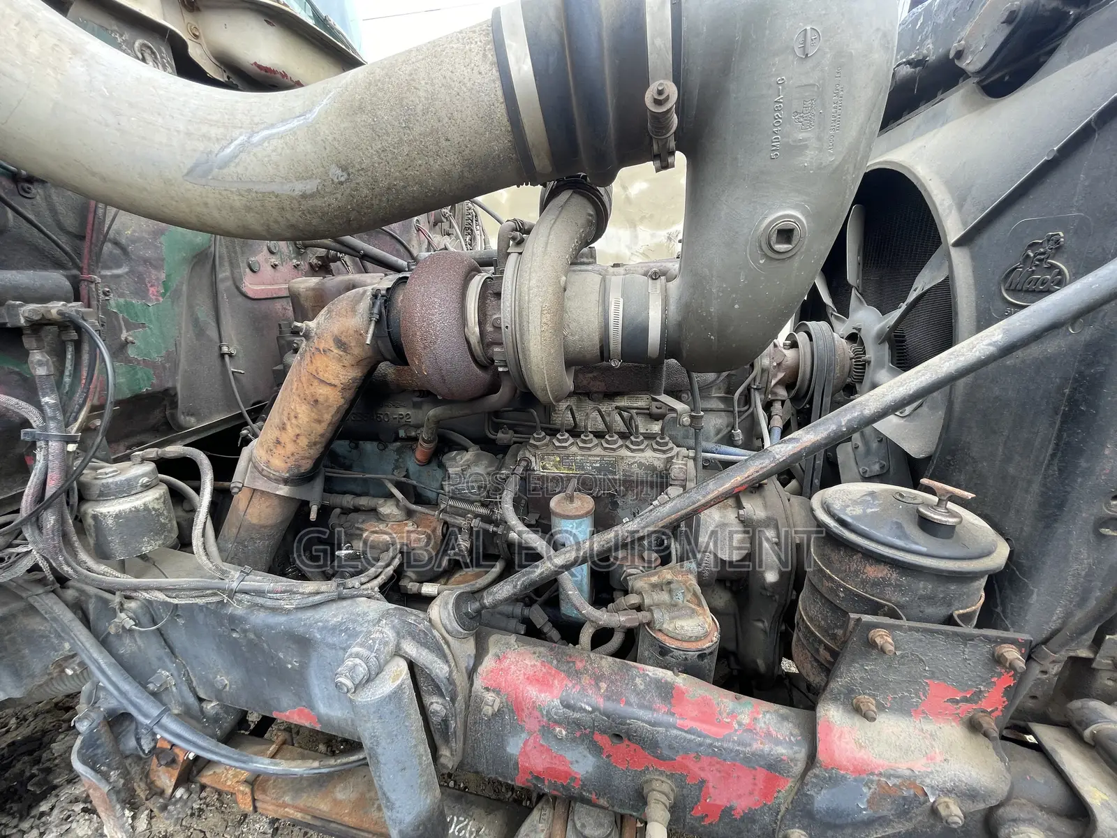 R6855t Water Truck