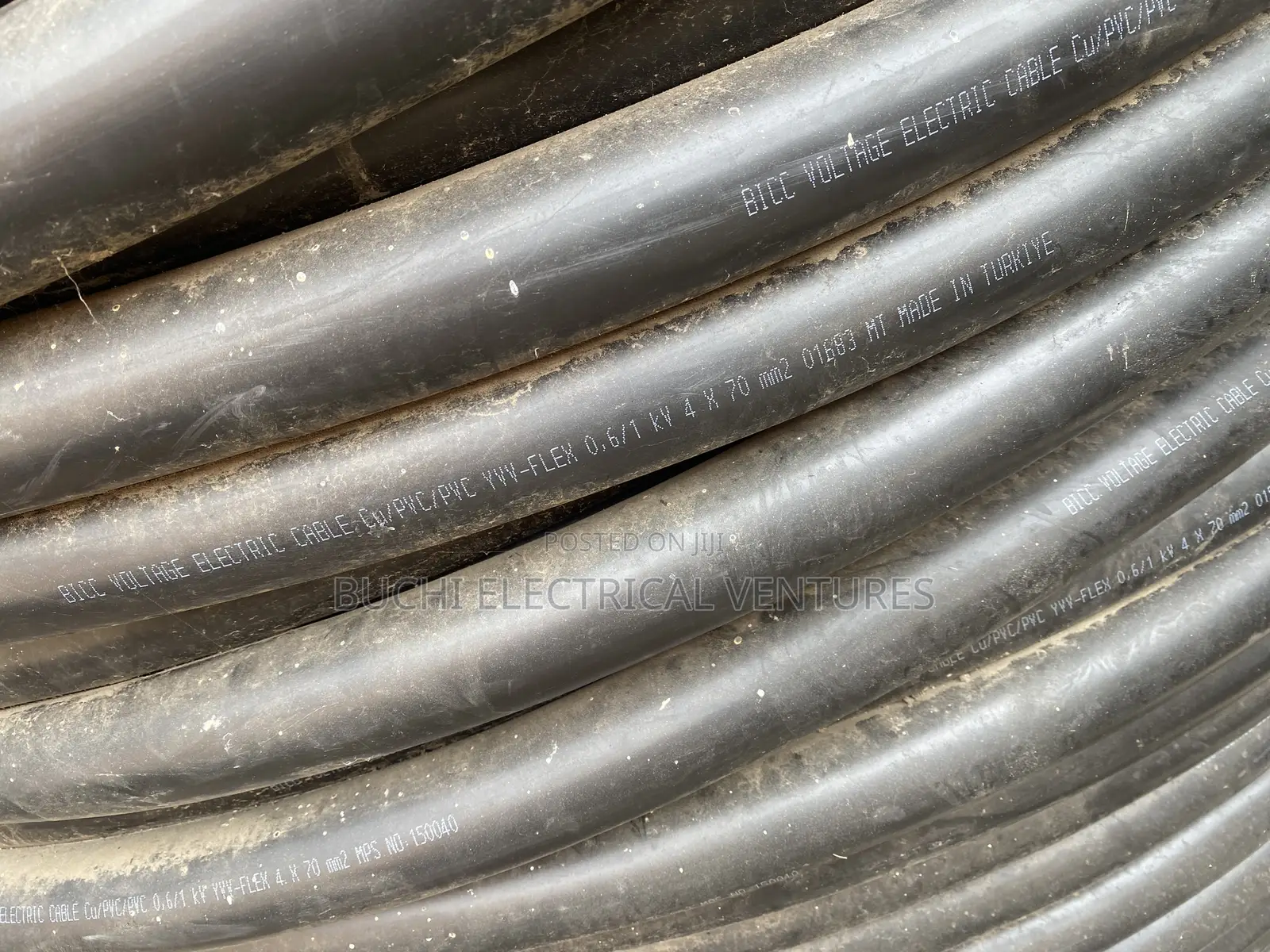 70mm 4core Flexible Cable