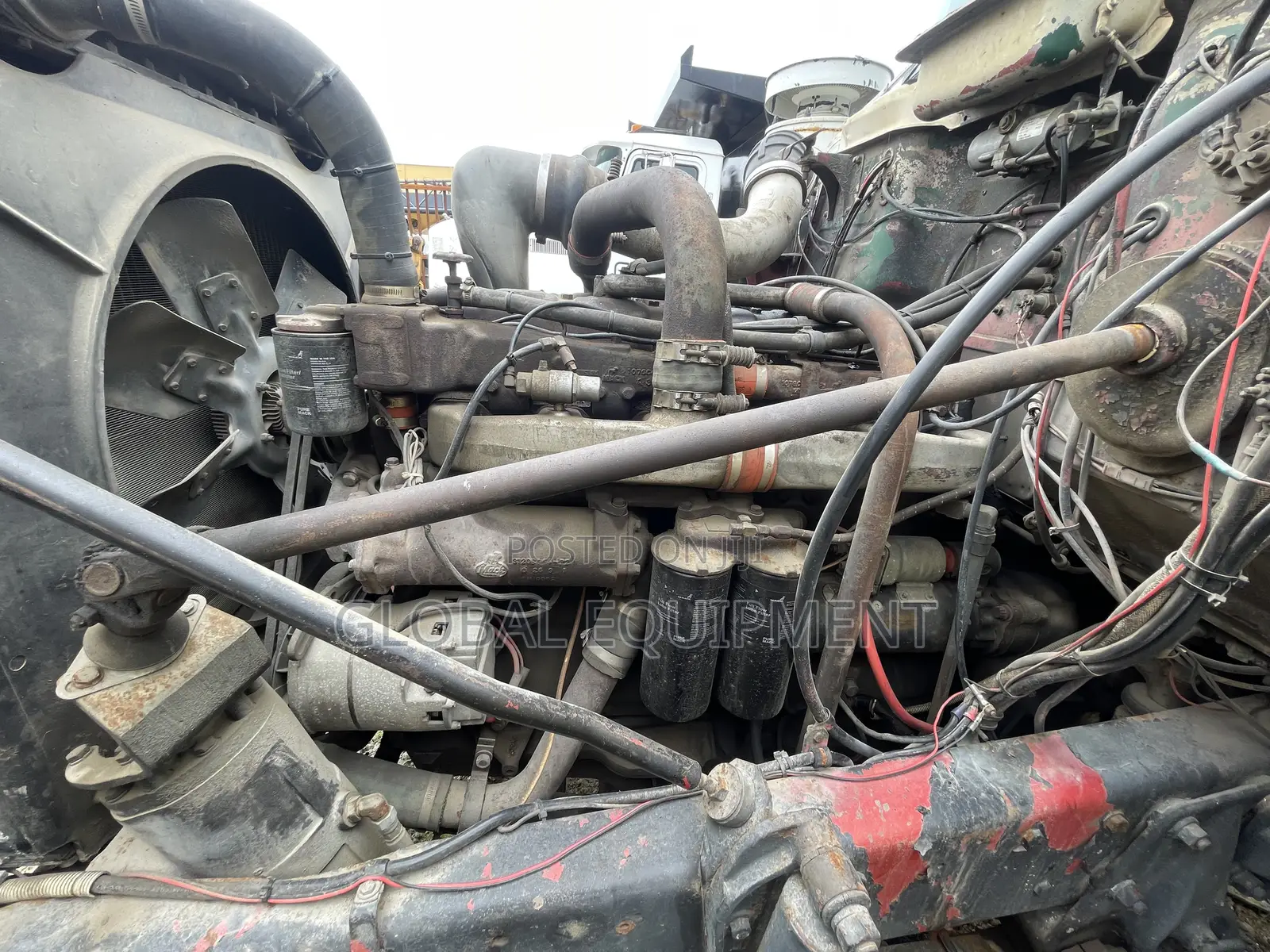 R6855t Water Truck