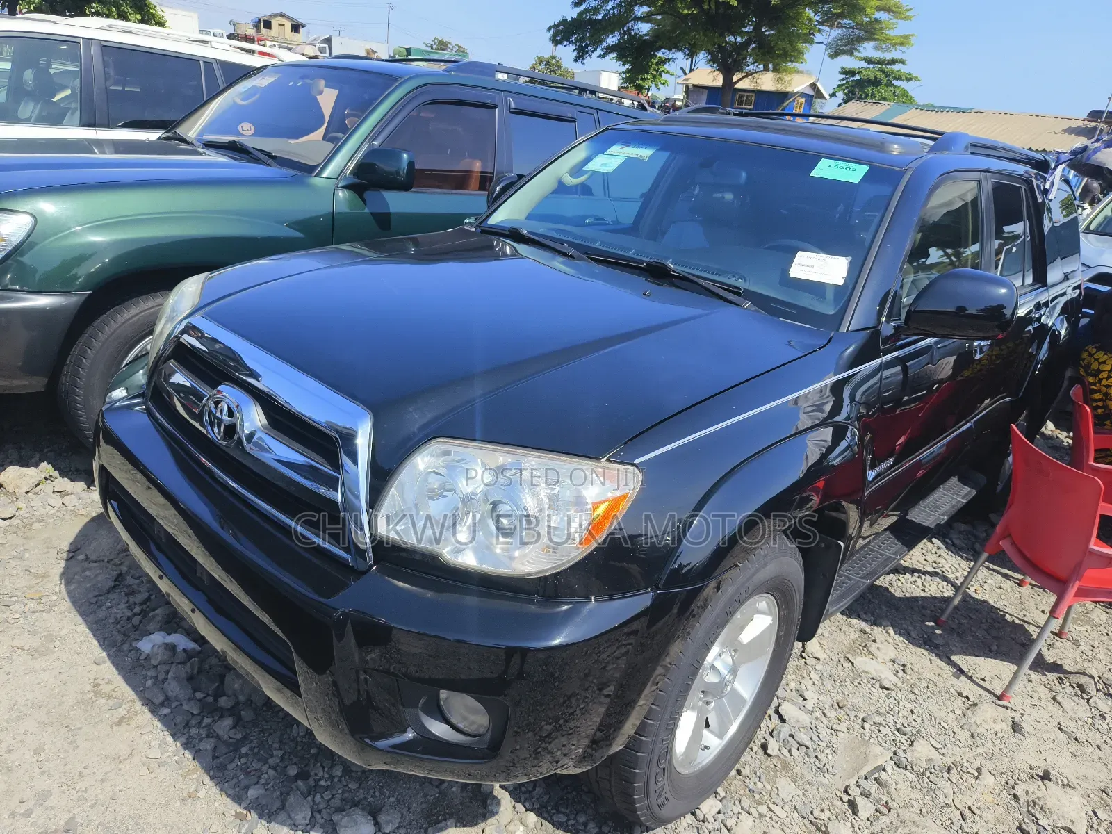 Toyota 4-Runner Limited 2008 Black