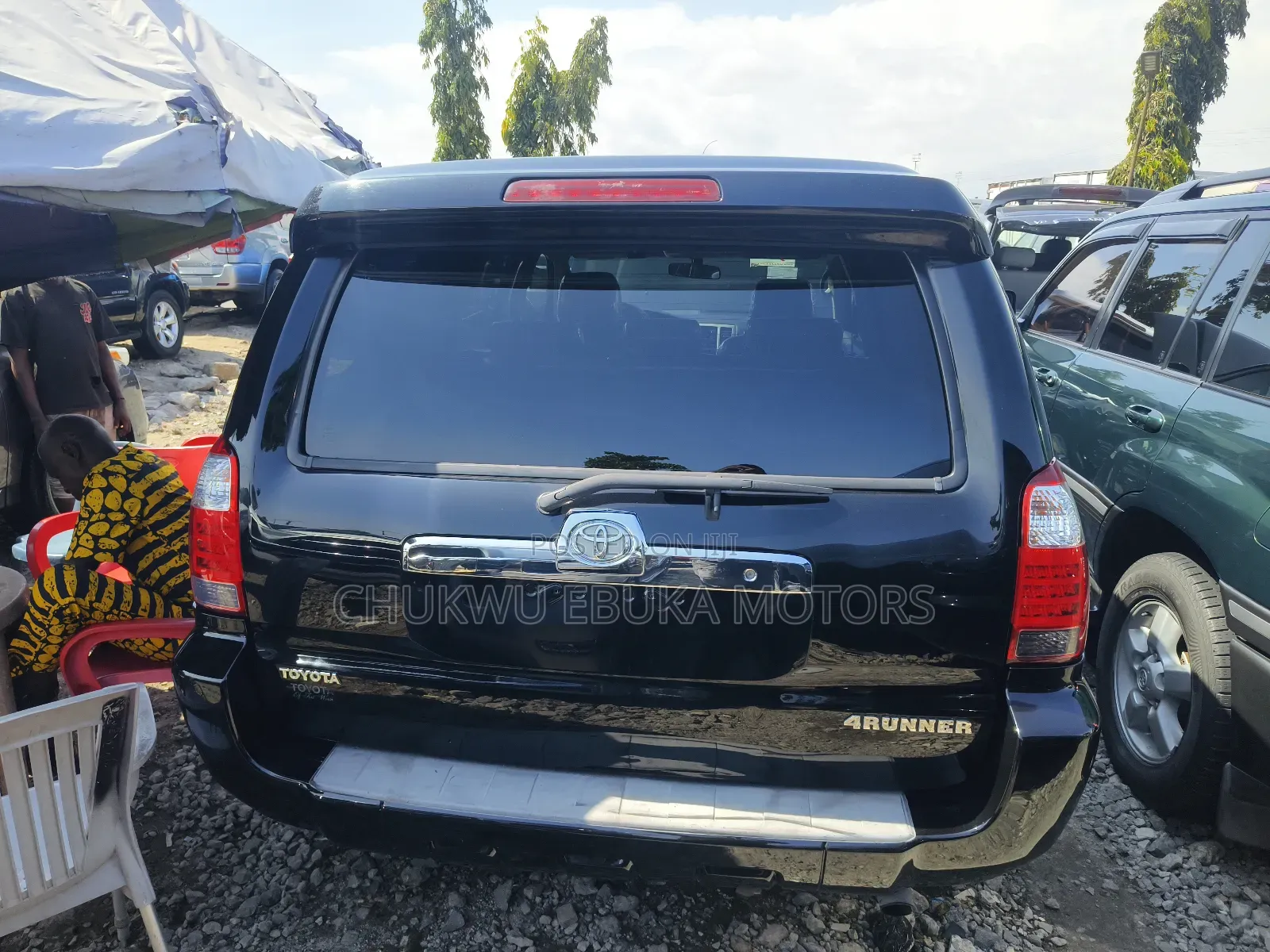Toyota 4-Runner Limited 2008 Black
