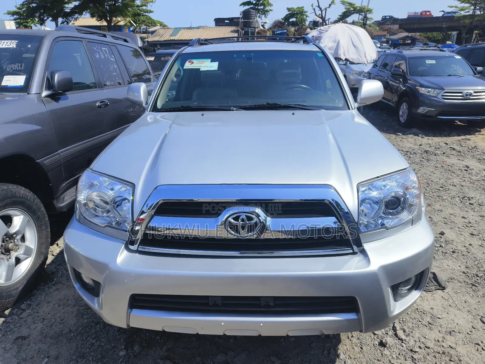 Toyota 4-Runner Limited 2008 Silver