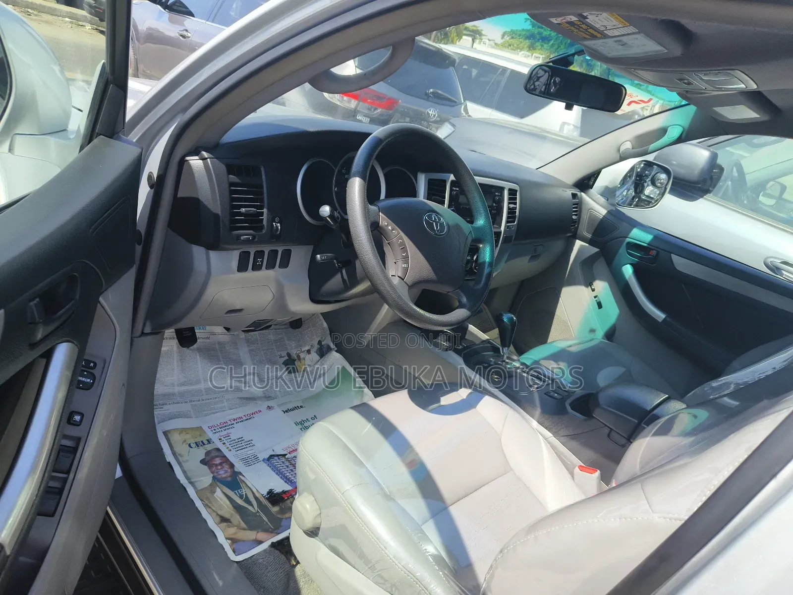 Toyota 4-Runner Limited 2008 Silver