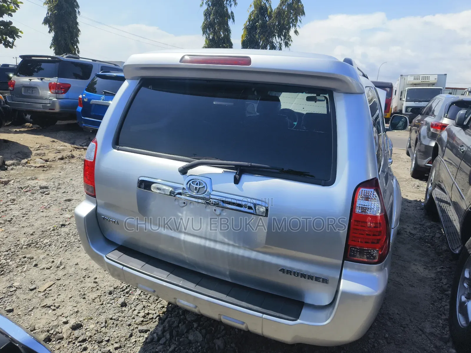 Toyota 4-Runner Limited 2008 Silver