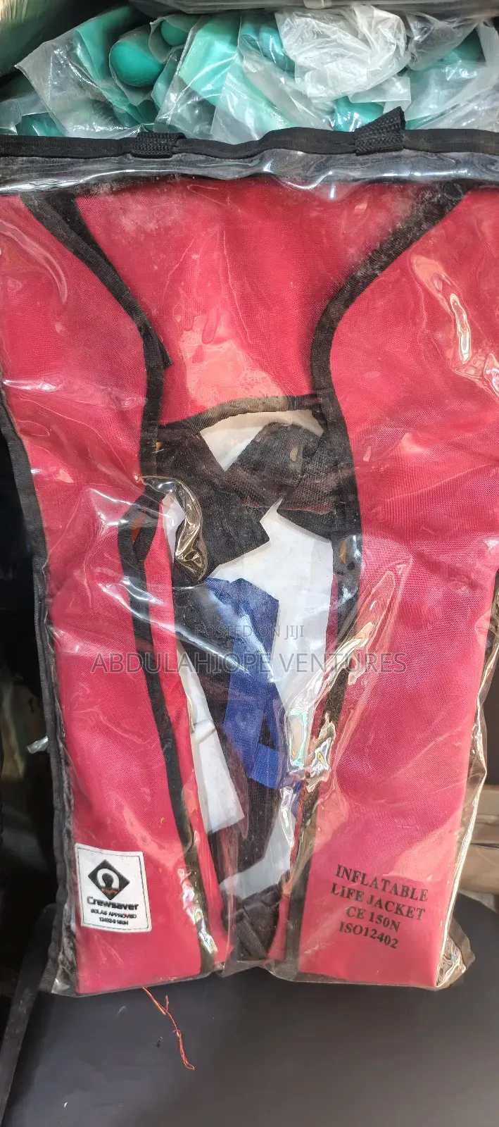 1 Cylinder Inflatable Life Jacket
