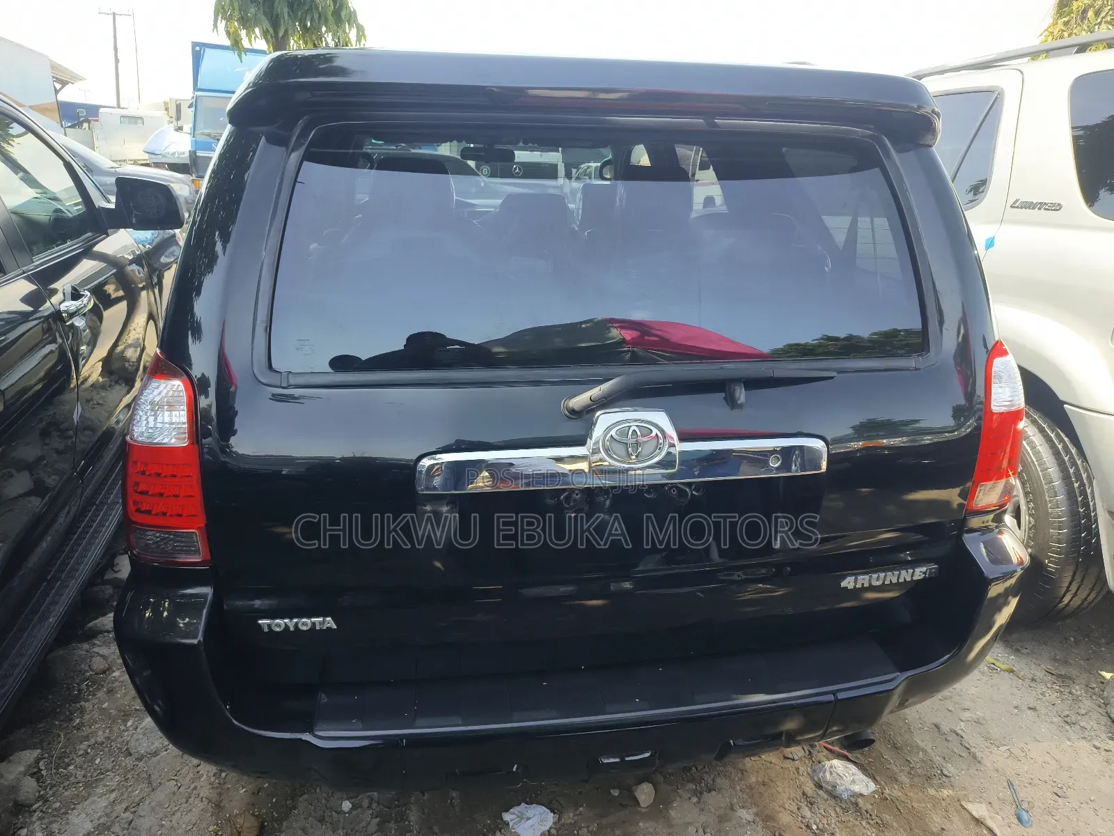 Toyota 4-Runner Limited 2008 Black