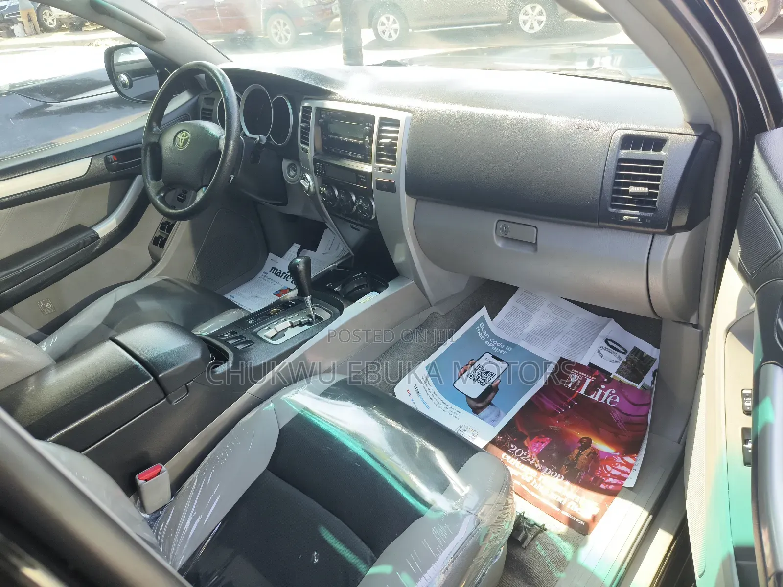 Toyota 4-Runner Limited 2008 Black
