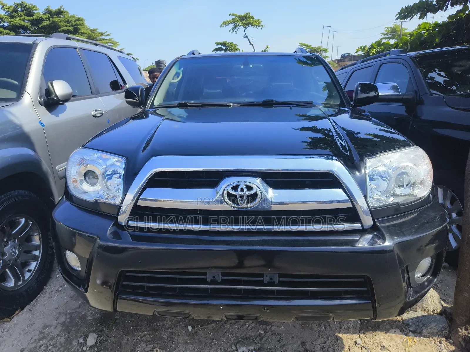 Toyota 4-Runner Limited 2008 Black