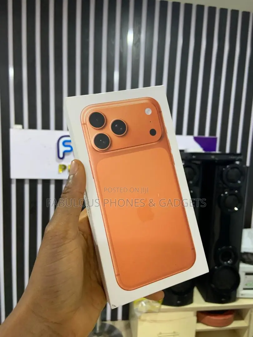 New Apple iPhone 17 Pro Max 256 GB Orange