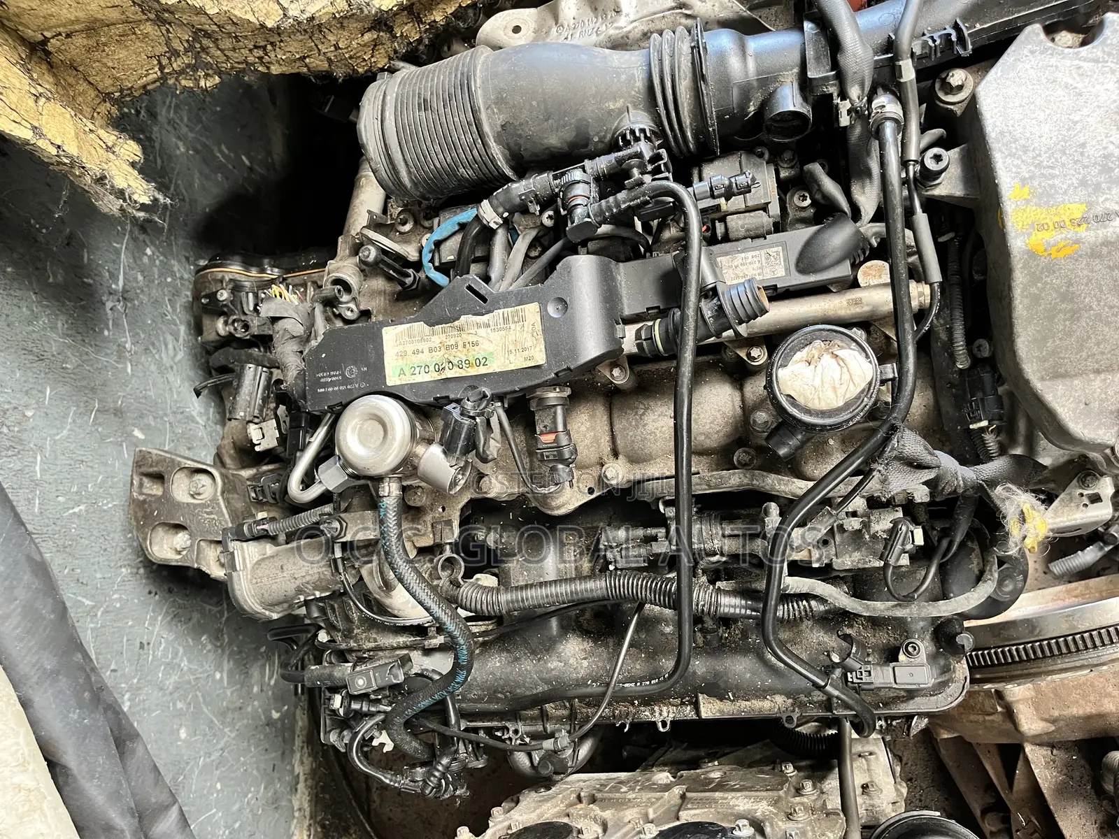 Complete Engine, Mercedes-benz Cla And Gla 270