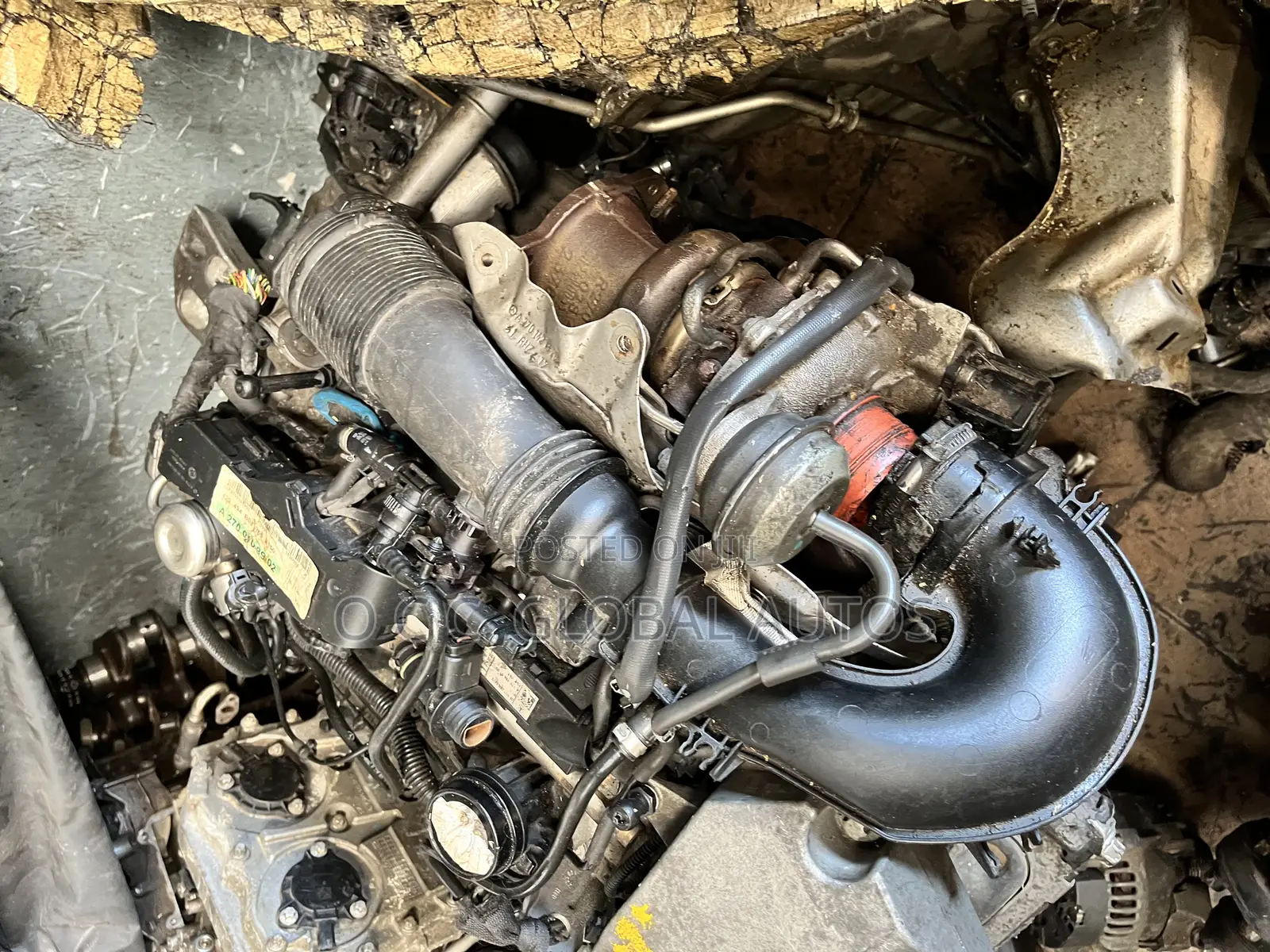 Complete Engine, Mercedes-benz Cla And Gla 270