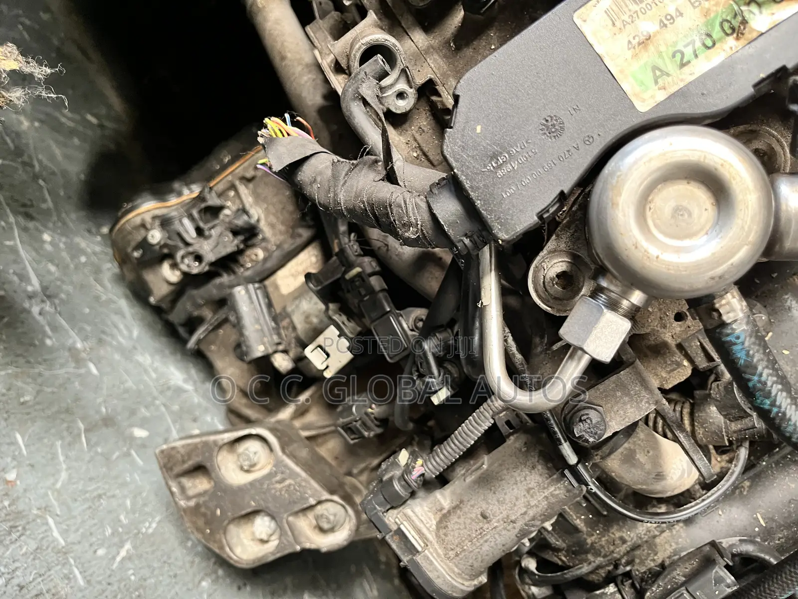 Complete Engine, Mercedes-benz Cla And Gla 270
