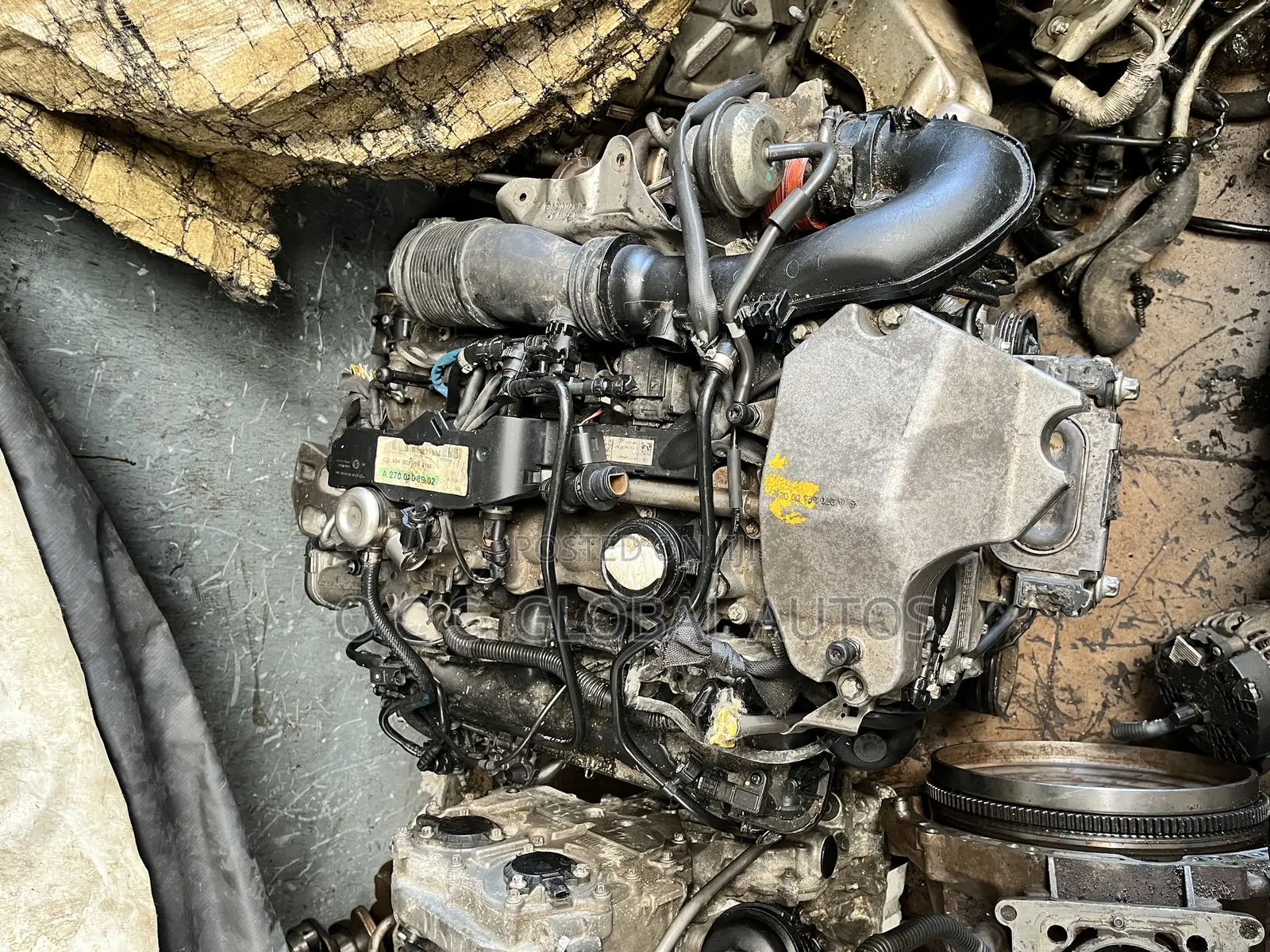 Complete Engine, Mercedes-benz Cla And Gla 270